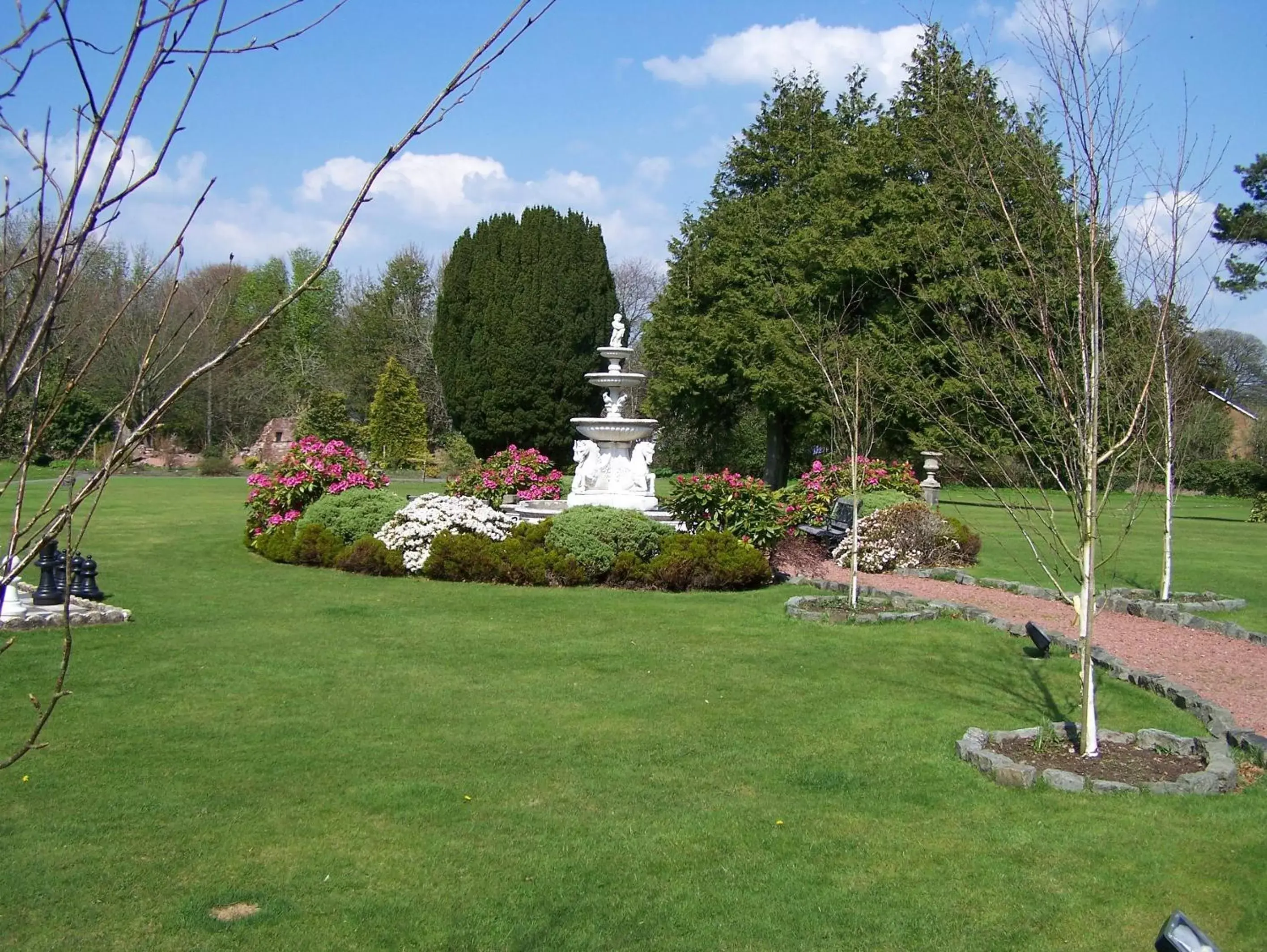 Garden in The Ennerdale Country House Hotel ‘A Bespoke Hotel’