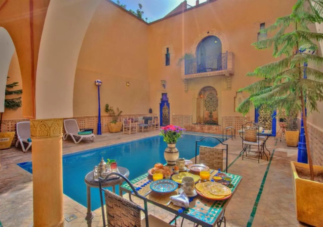 Riad la villa bleue & SPA