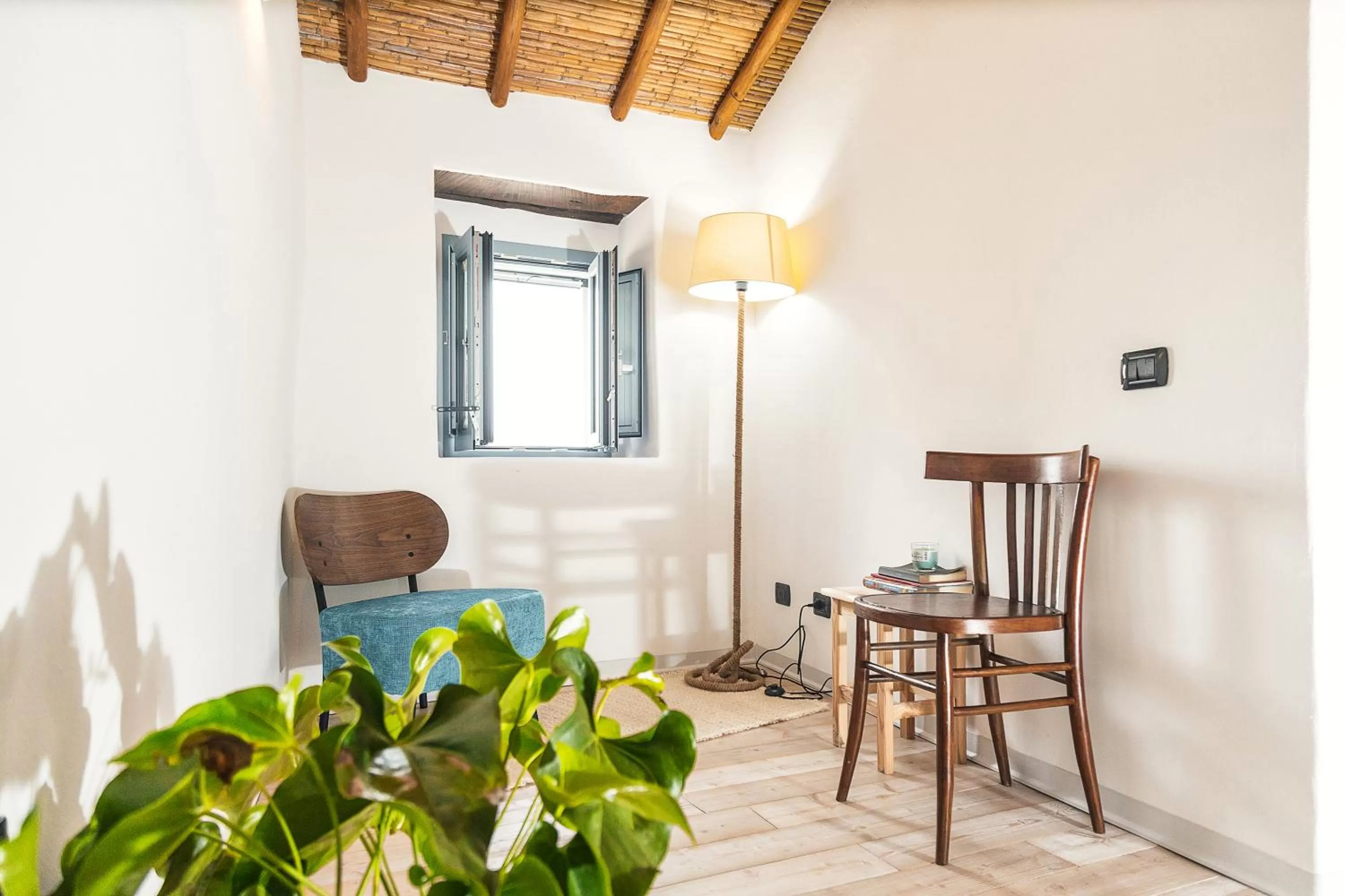 Seating area in Sa Crai B&B - Sardinian Experience