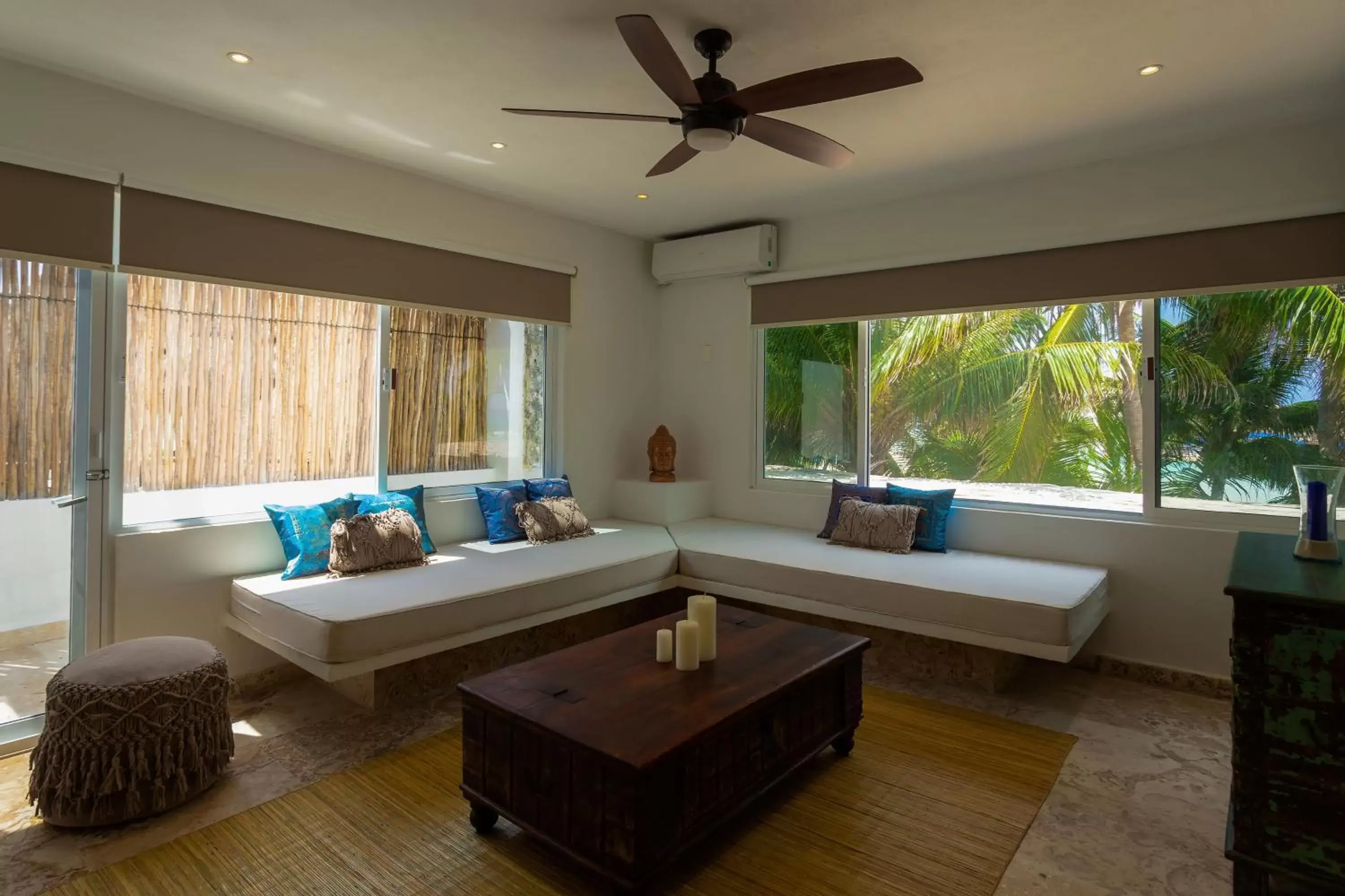 Seating Area in Lotus Beach Hotel - Adults Only