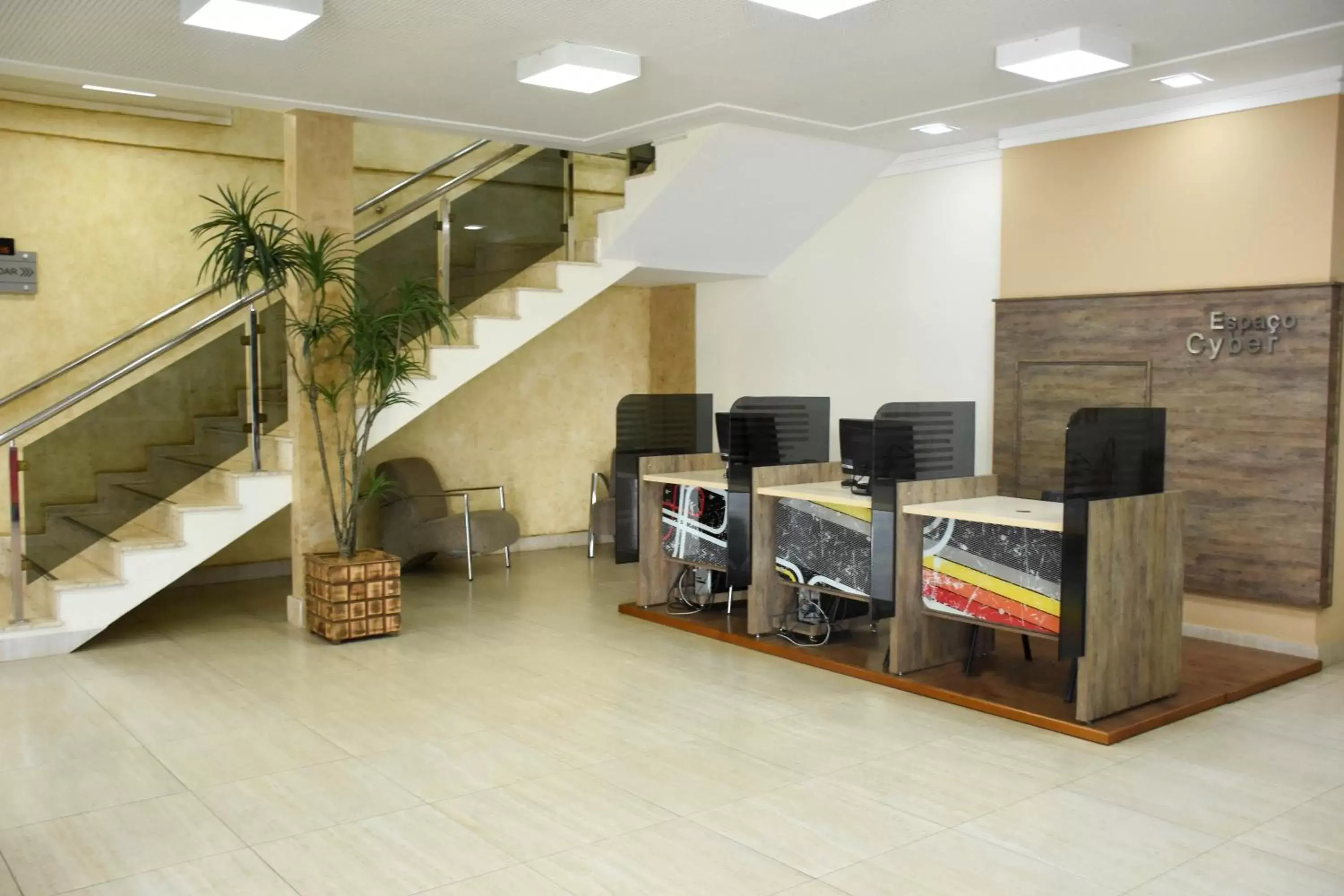 Lobby or reception in Larison Hotéis - Porto Velho