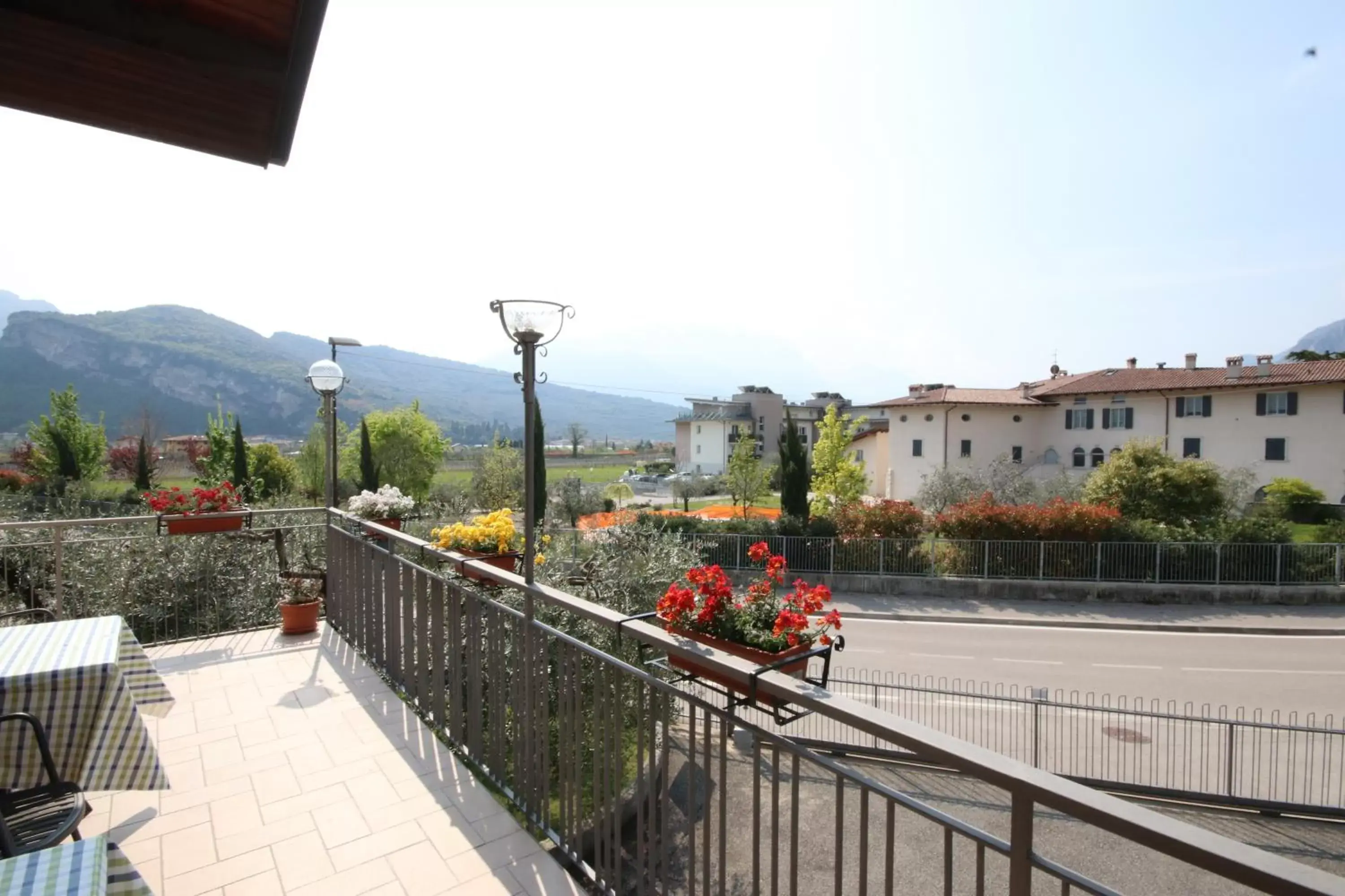 Balcony/Terrace in B&B Casa Wanda since 1999