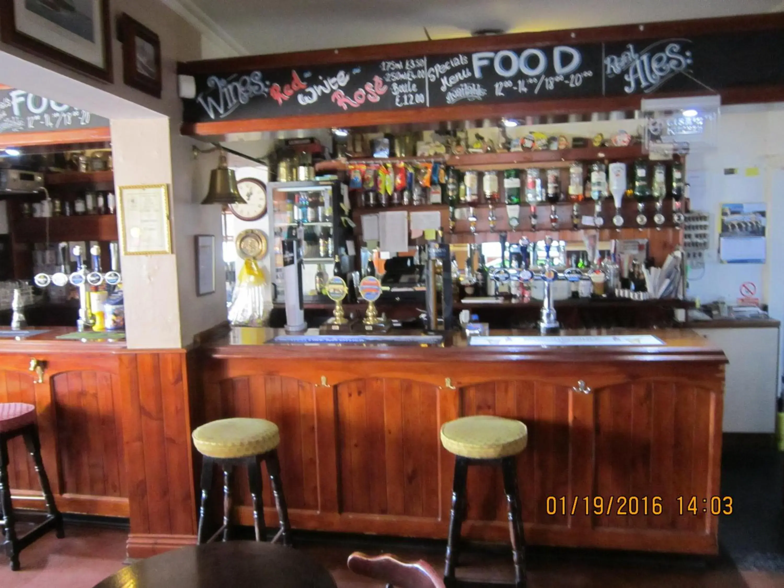 Lounge or bar, Lounge/Bar in Queen Mary Inn