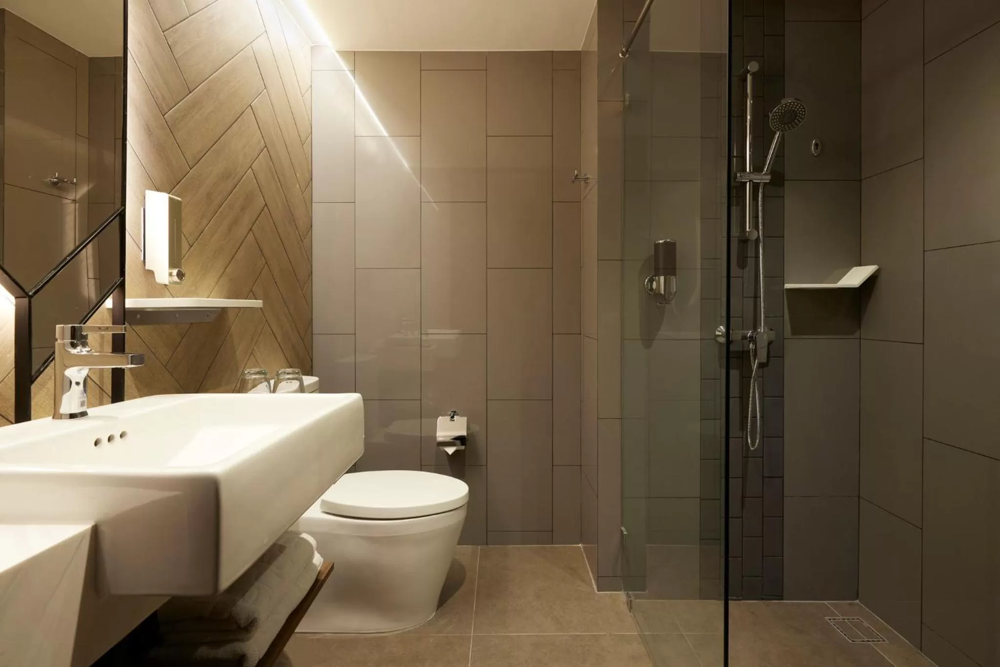 Bathroom in Centara Life Hotel Bangkok Phra Nakhon