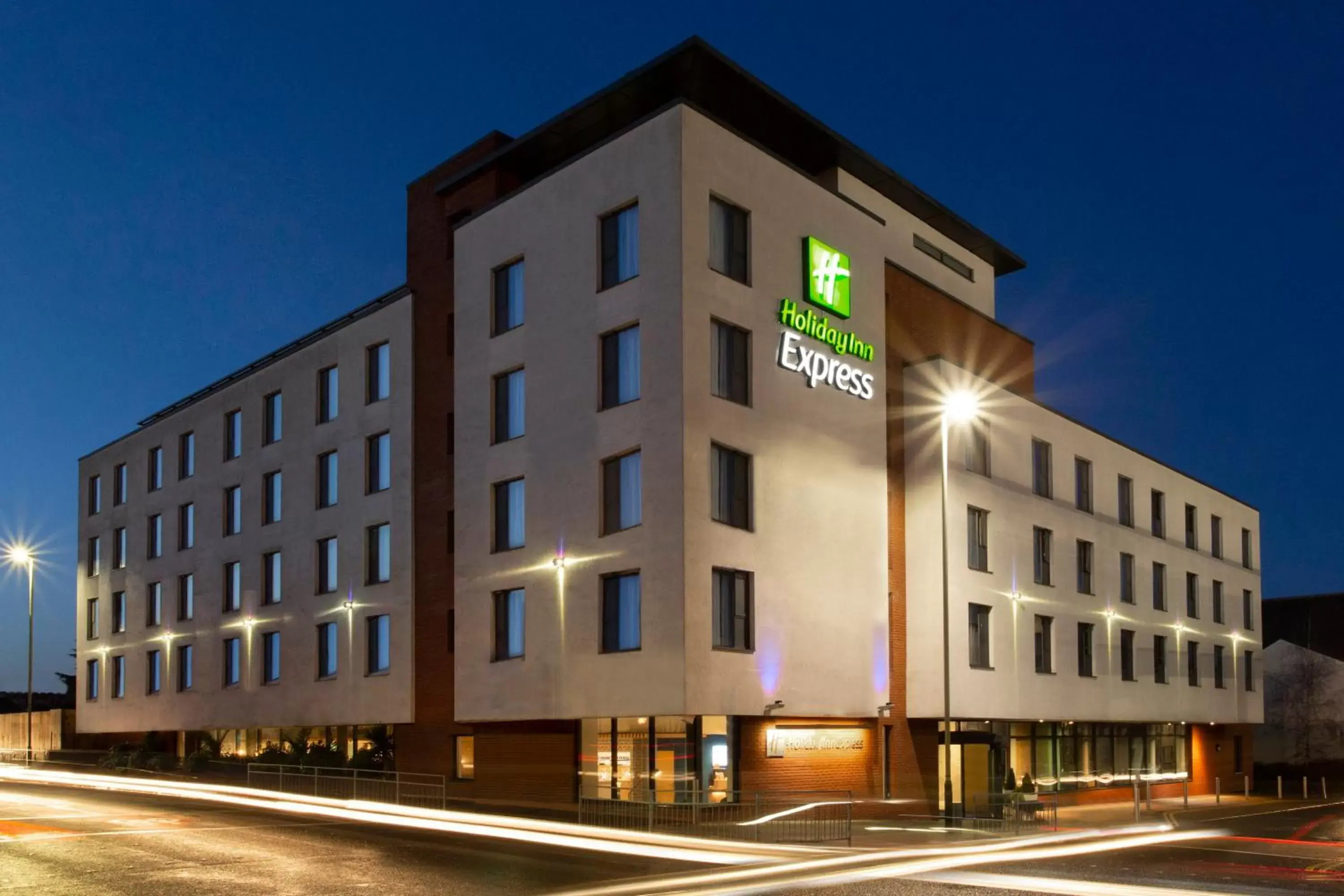 Property Building in Holiday Inn Express Cheltenham Town Centre, an IHG Hotel