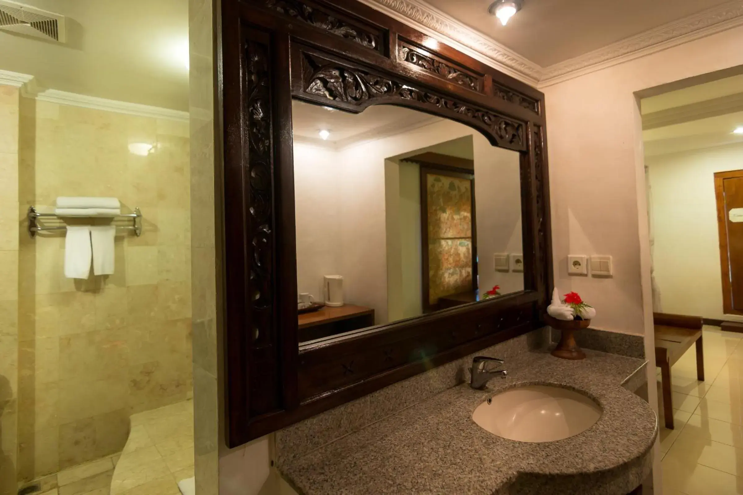 Photo of the whole room, Bathroom in Sahadewa Resort & Spa