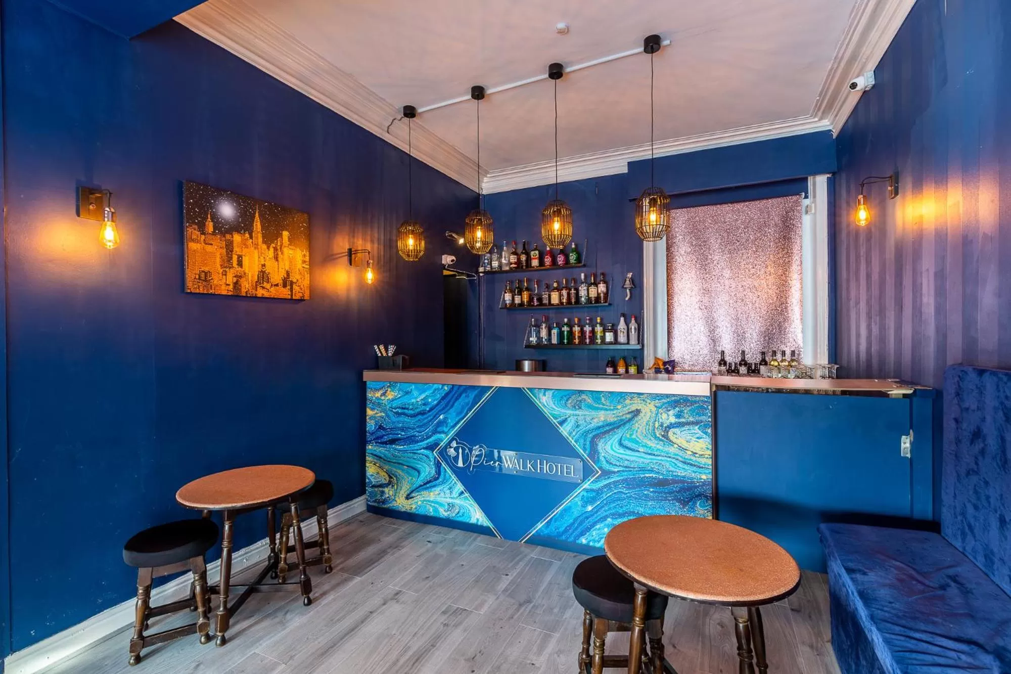 Lounge or bar, Lounge/Bar in Pier Walk Hotel