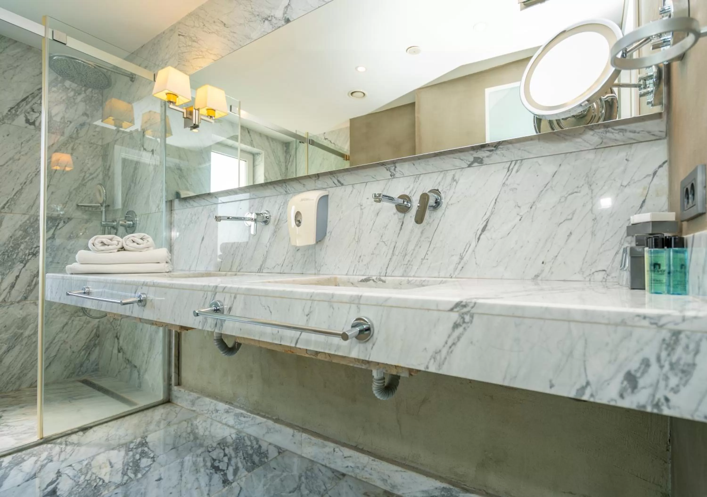 Bathroom in The Gate Ataşehir Finance Centre