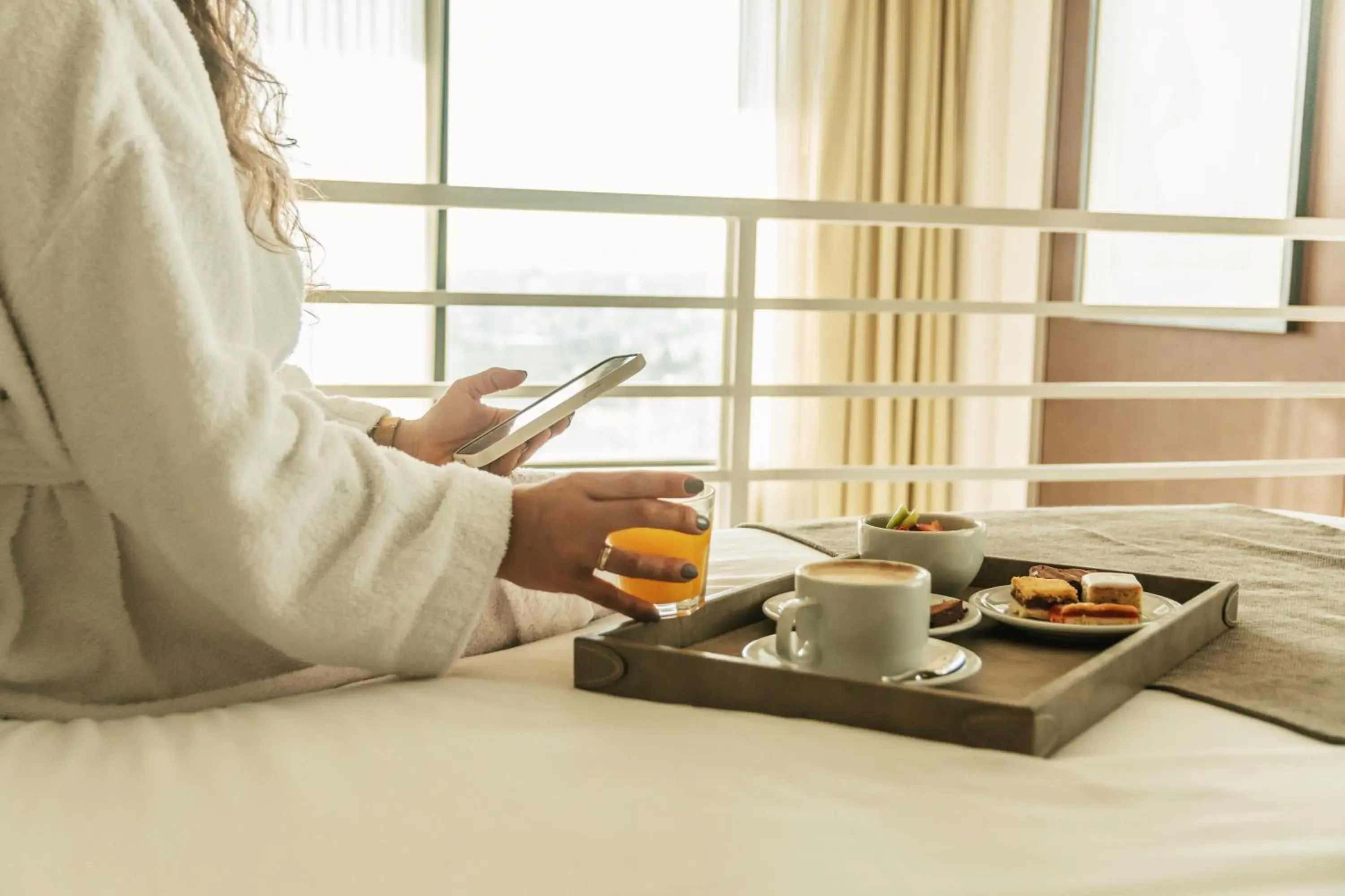 Bed in Mulen Hotel Tandil Bed in Mulen Hotel Tandil