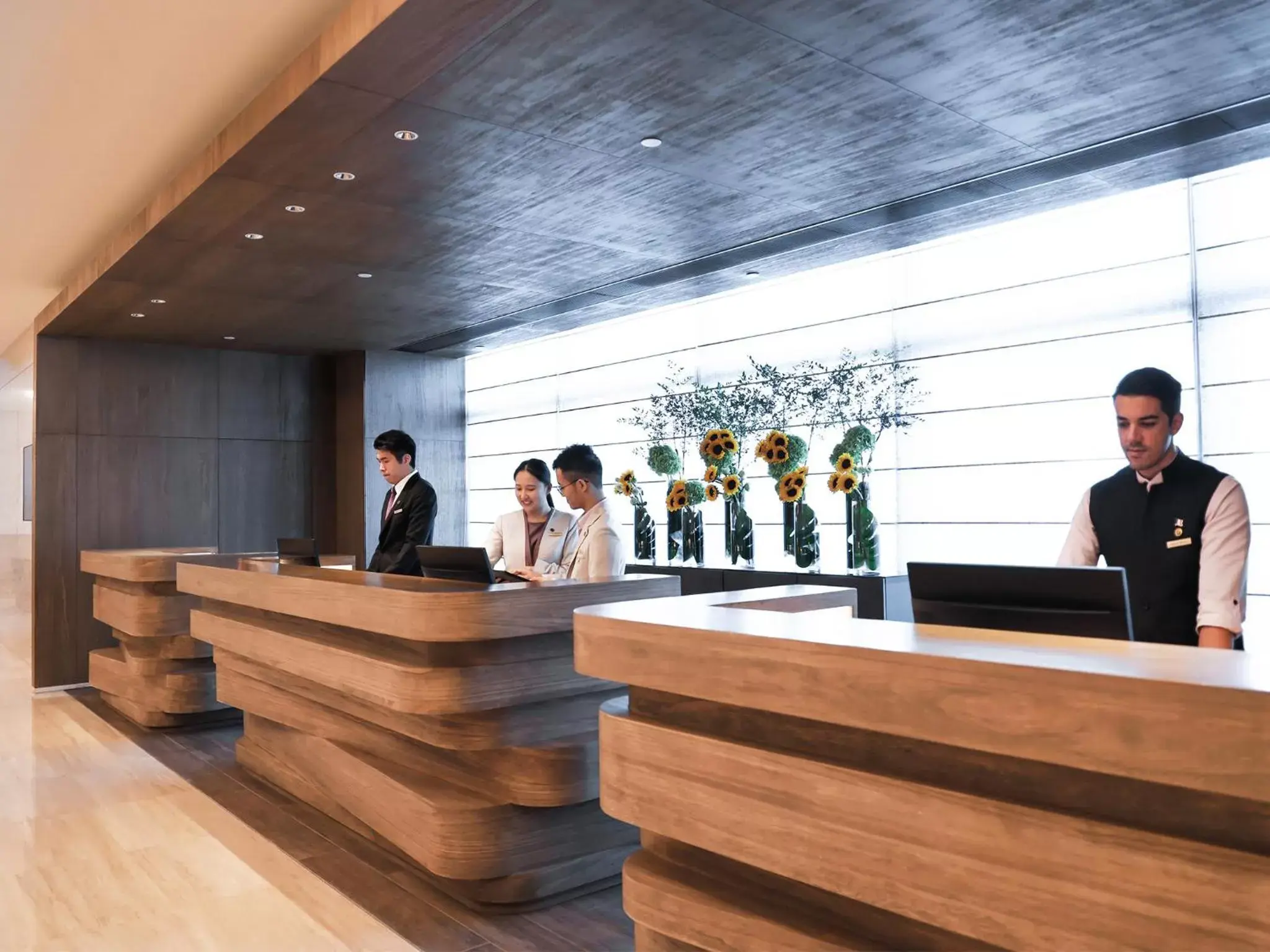 Lobby or reception, Lobby/Reception in One-Eight-One Hotel & Serviced Residences