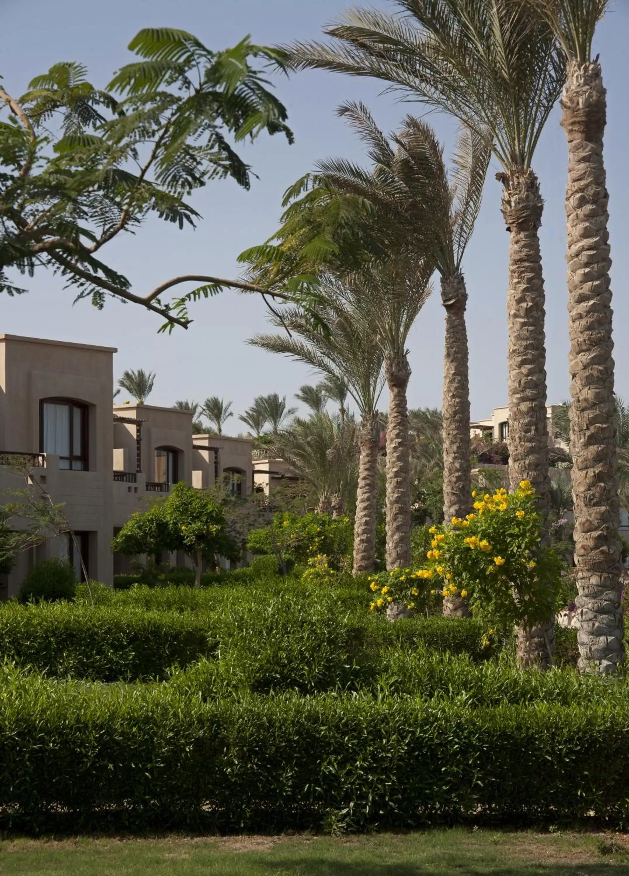 Bird's eye view, Property Building in Tamra Beach Resort