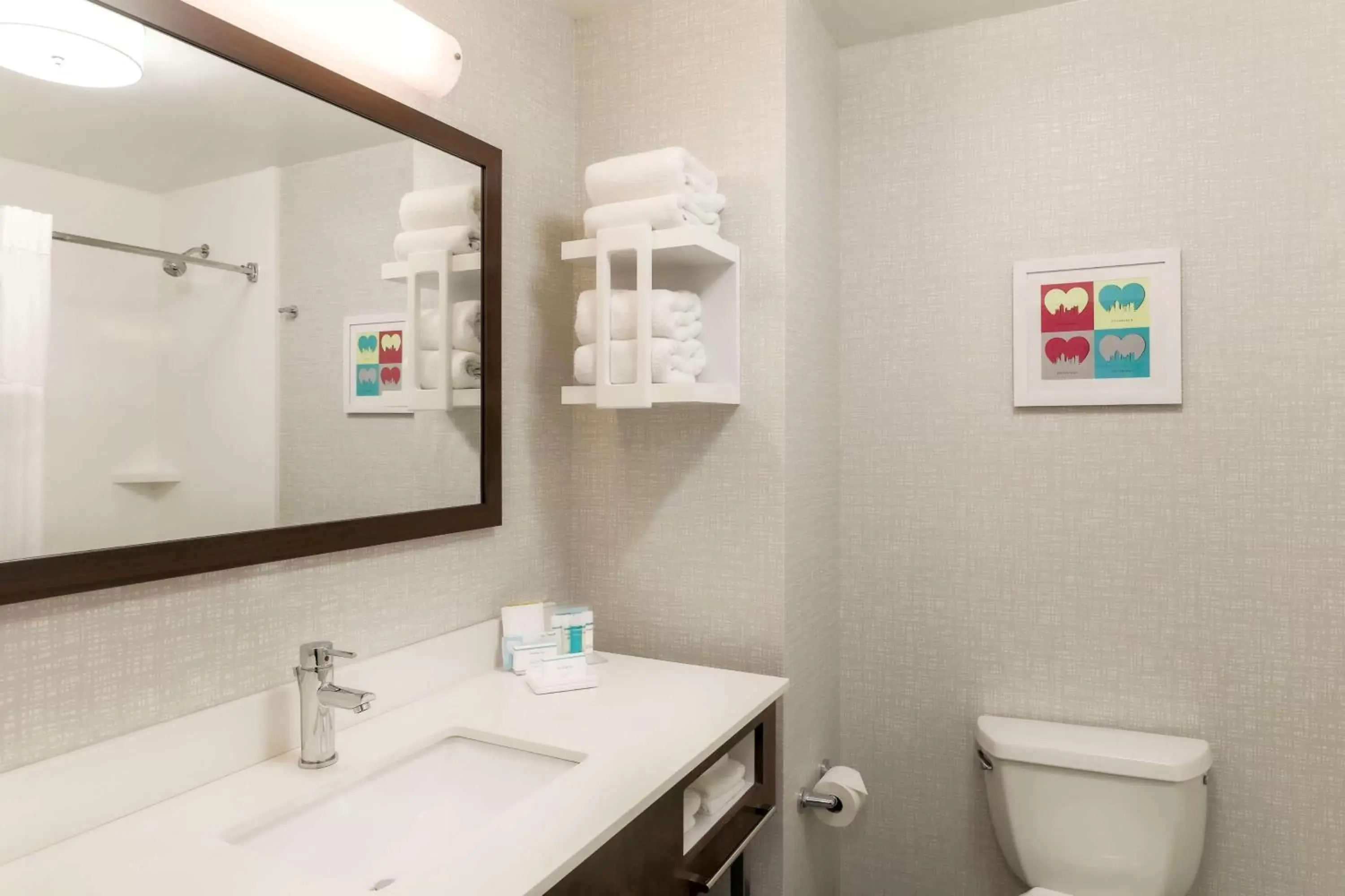 Bathroom in Hampton Inn & Suites Pittsburgh Downtown