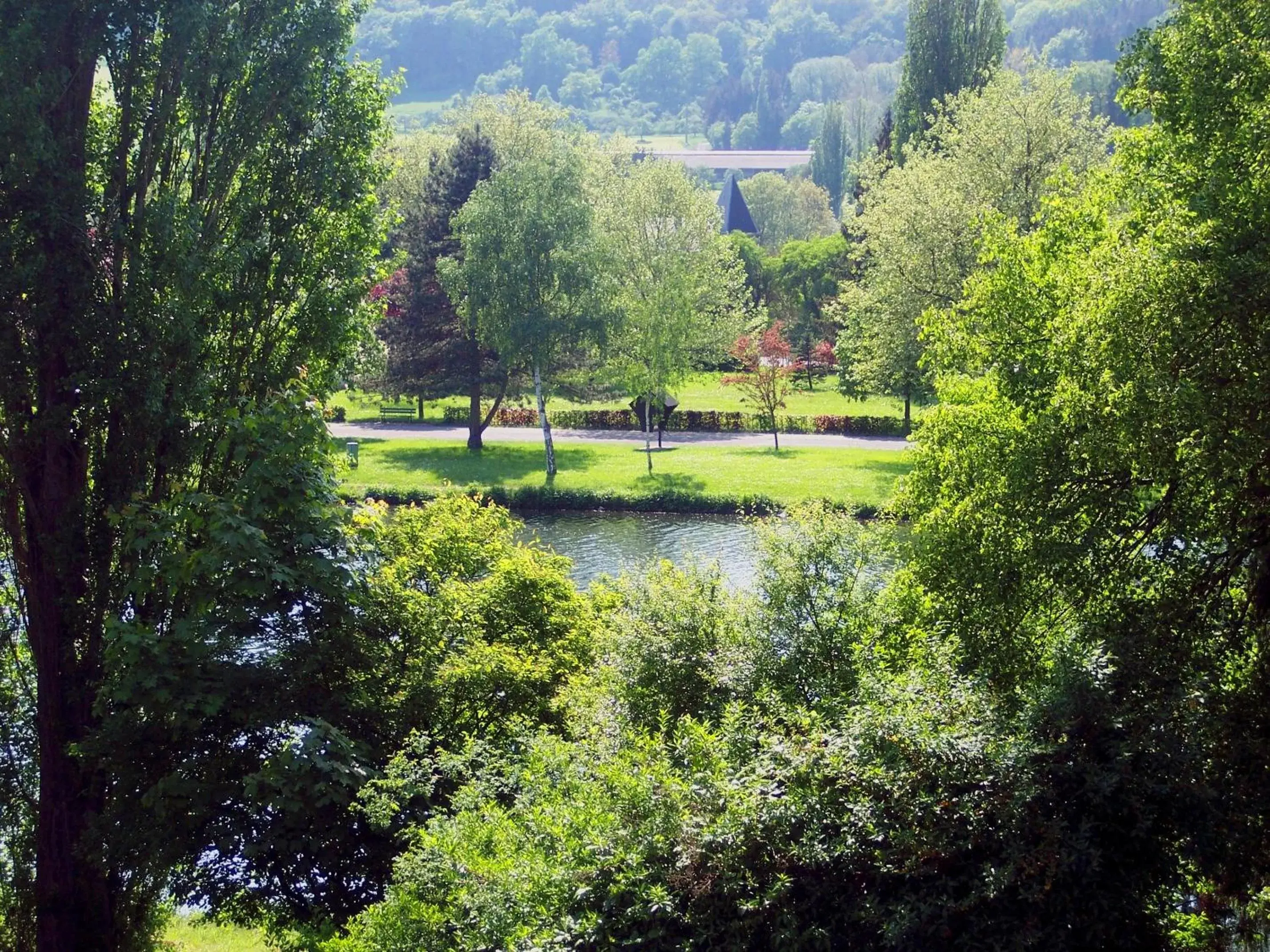 View (from property/room), Natural Landscape in Landgasthof Ralinger Hof
