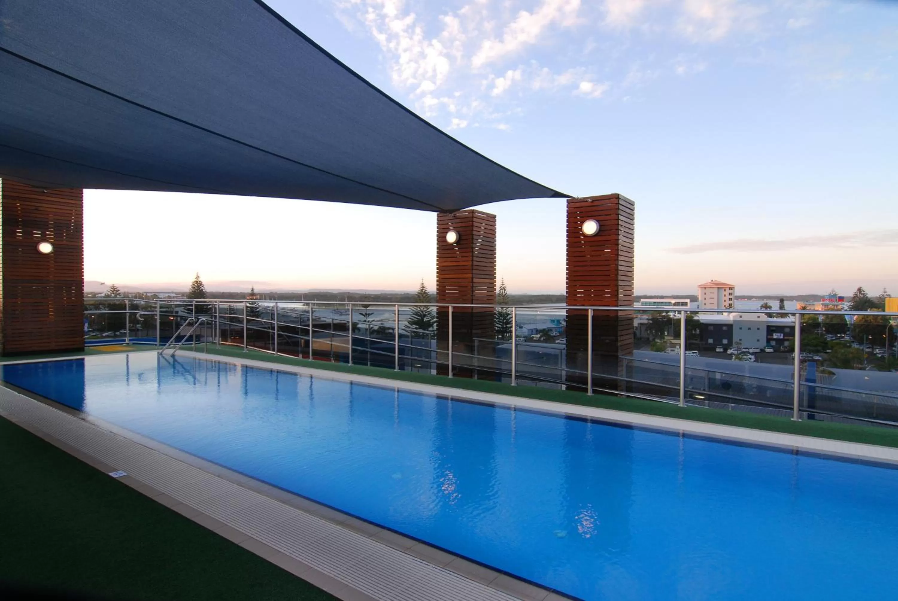 City view in Mantra Quayside Port Macquarie