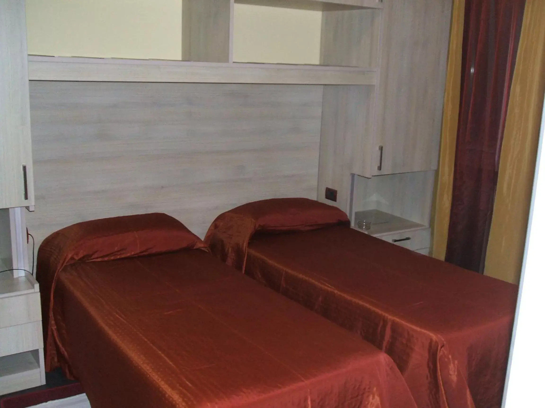 Bed in Hotel La Pioppa