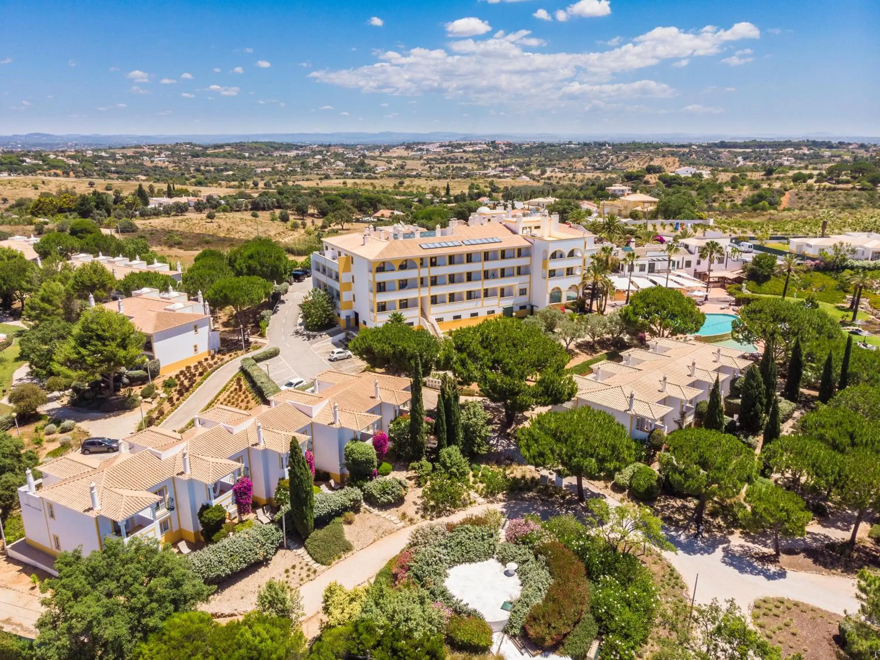 Bird's eye view, Bird's-eye View in Vale d'El Rei Hotel & Villas