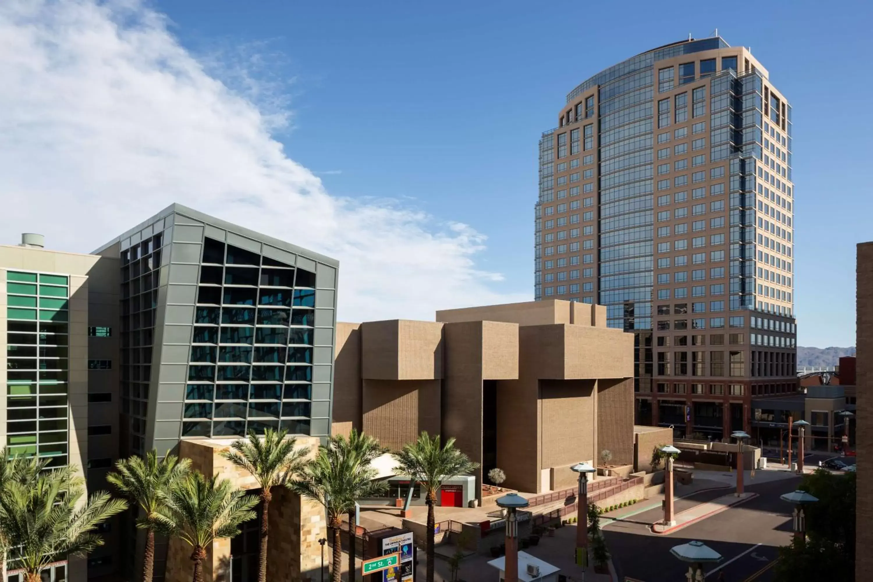 View (from property/room) in Hyatt Regency Phoenix Downtown View (from property/room) in Hyatt Regency Phoenix Downtown