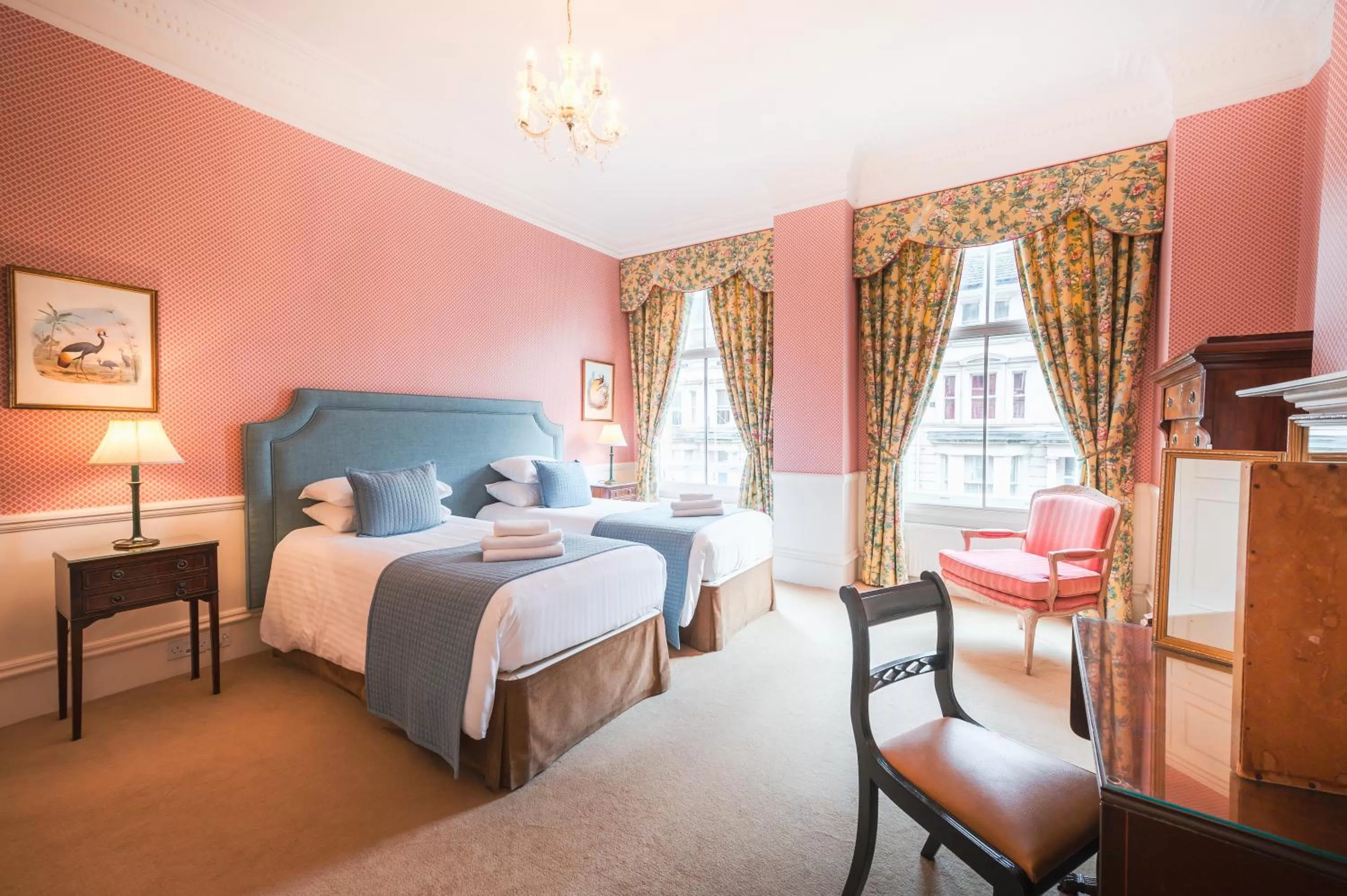 Bedroom, Bed in No1 The Mansions By Mansley