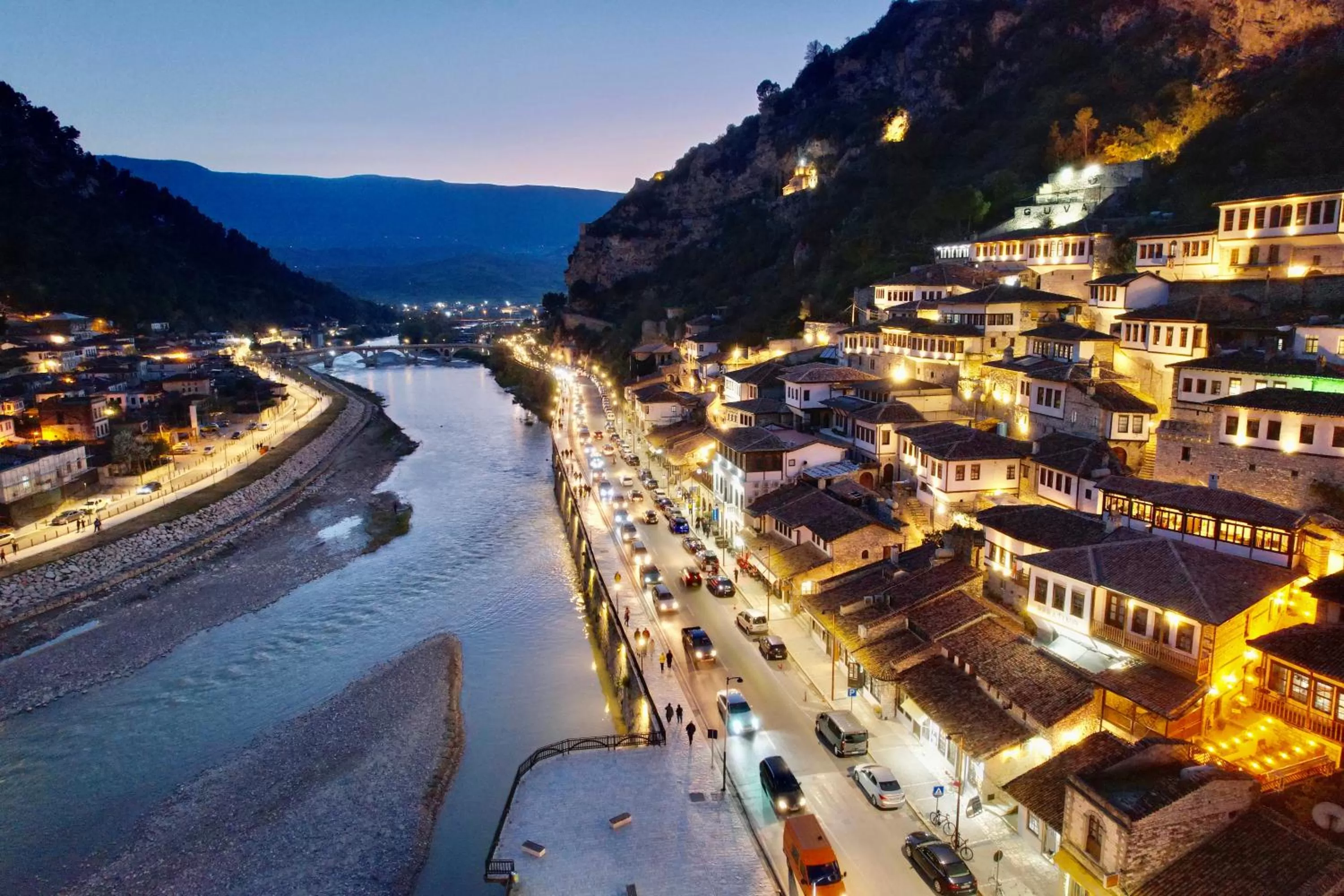 Night in HOTEL ANSEL