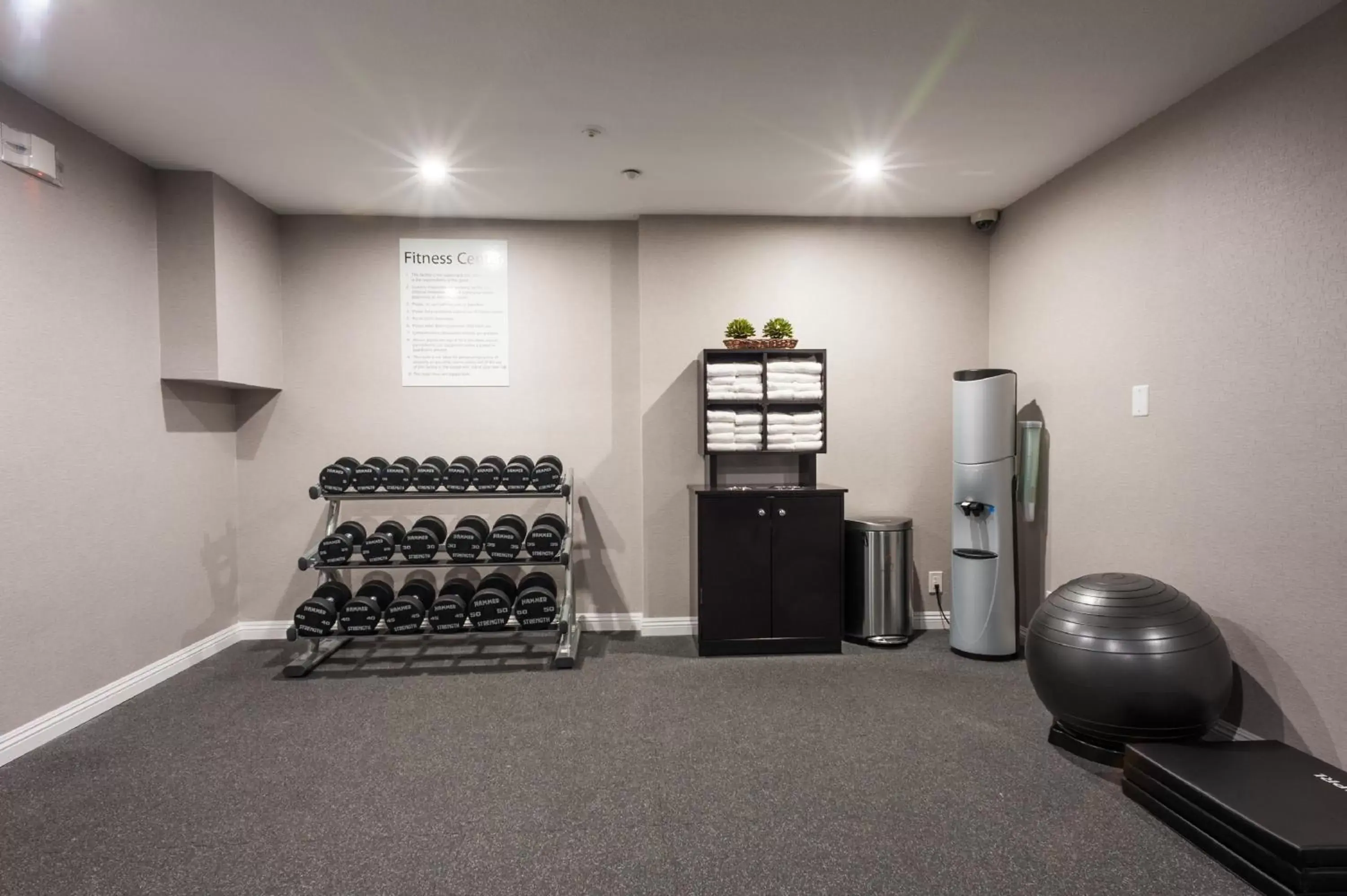 Fitness centre/facilities, Fitness Center/Facilities in Hotel Indigo Napa Valley, an IHG Hotel