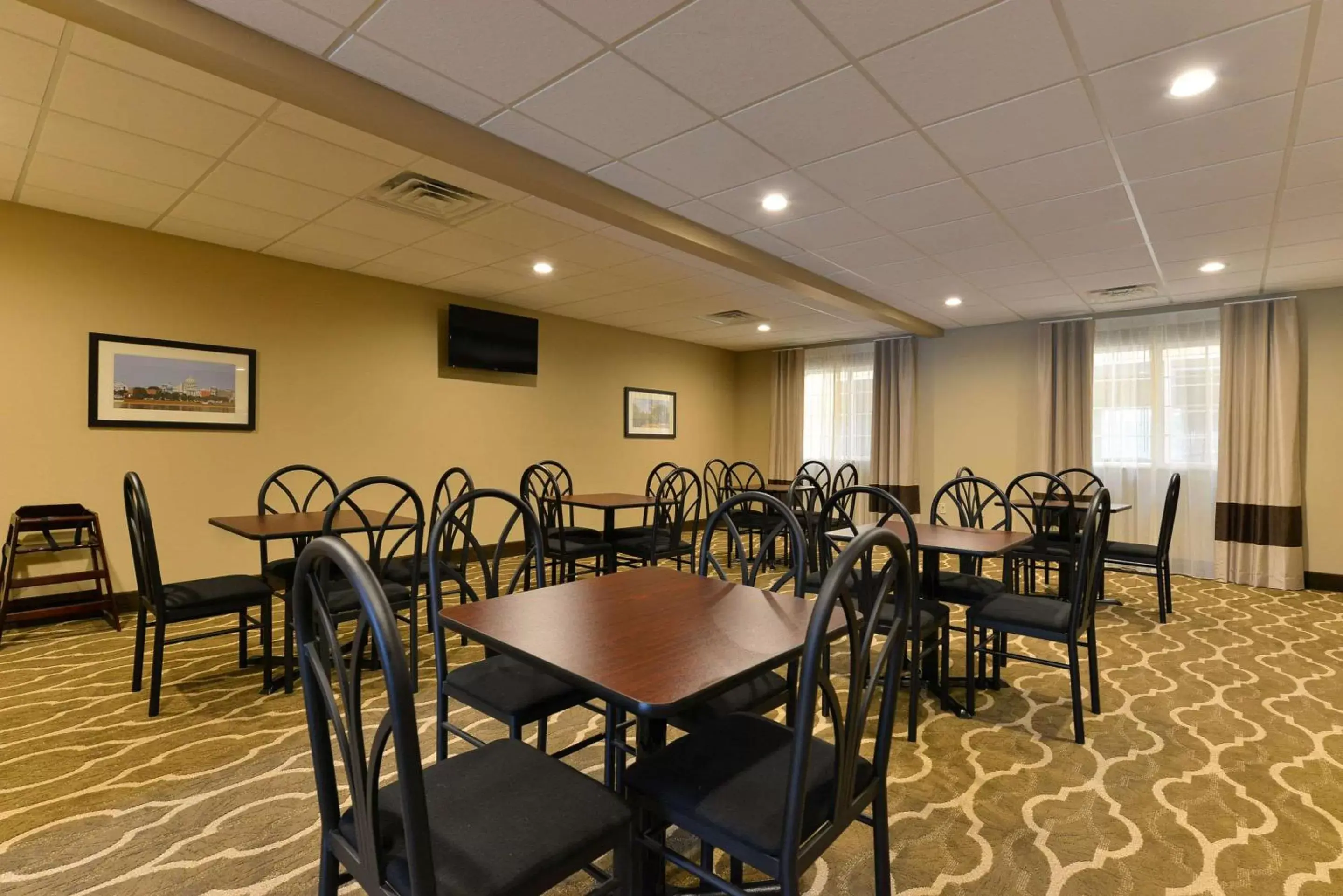 Restaurant/Places to Eat in Comfort Inn and Suites Manheim