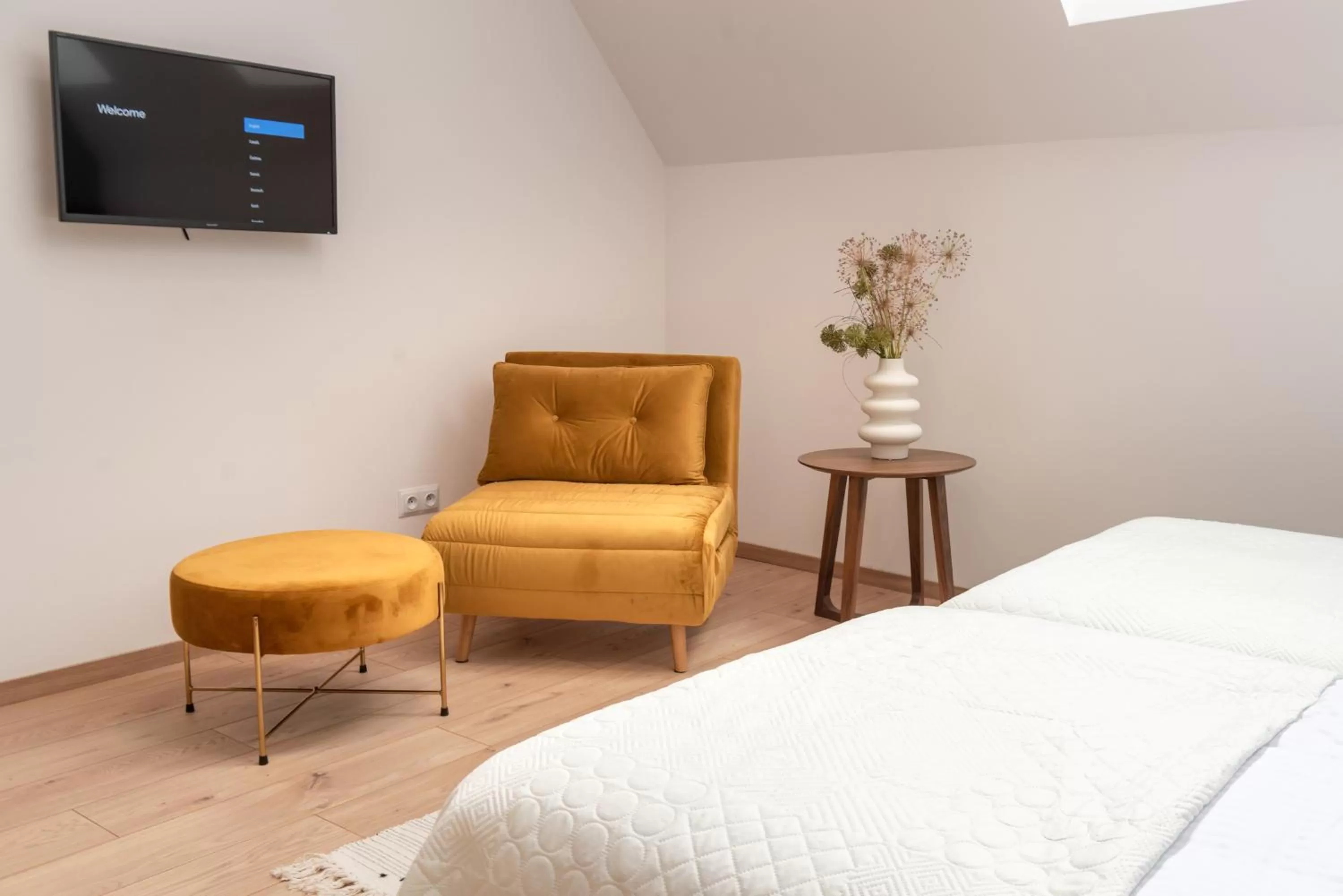 Bedroom in Monciak55 Sopot Apartments