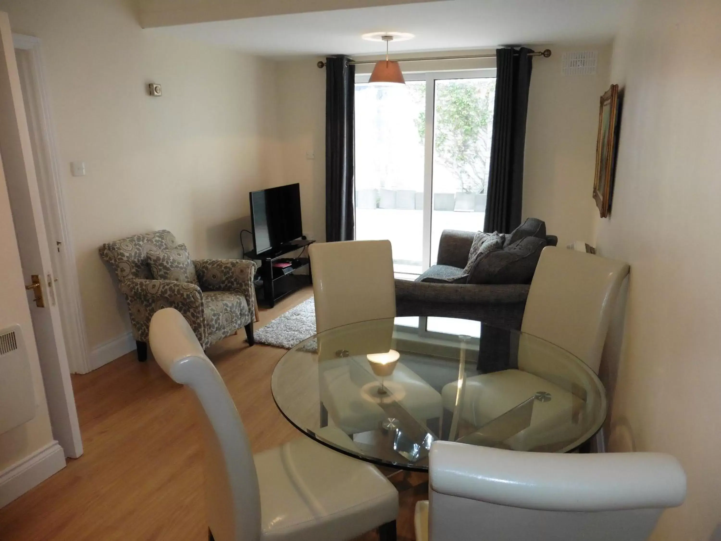 Living room, Seating Area in St Bridget's Apartments
