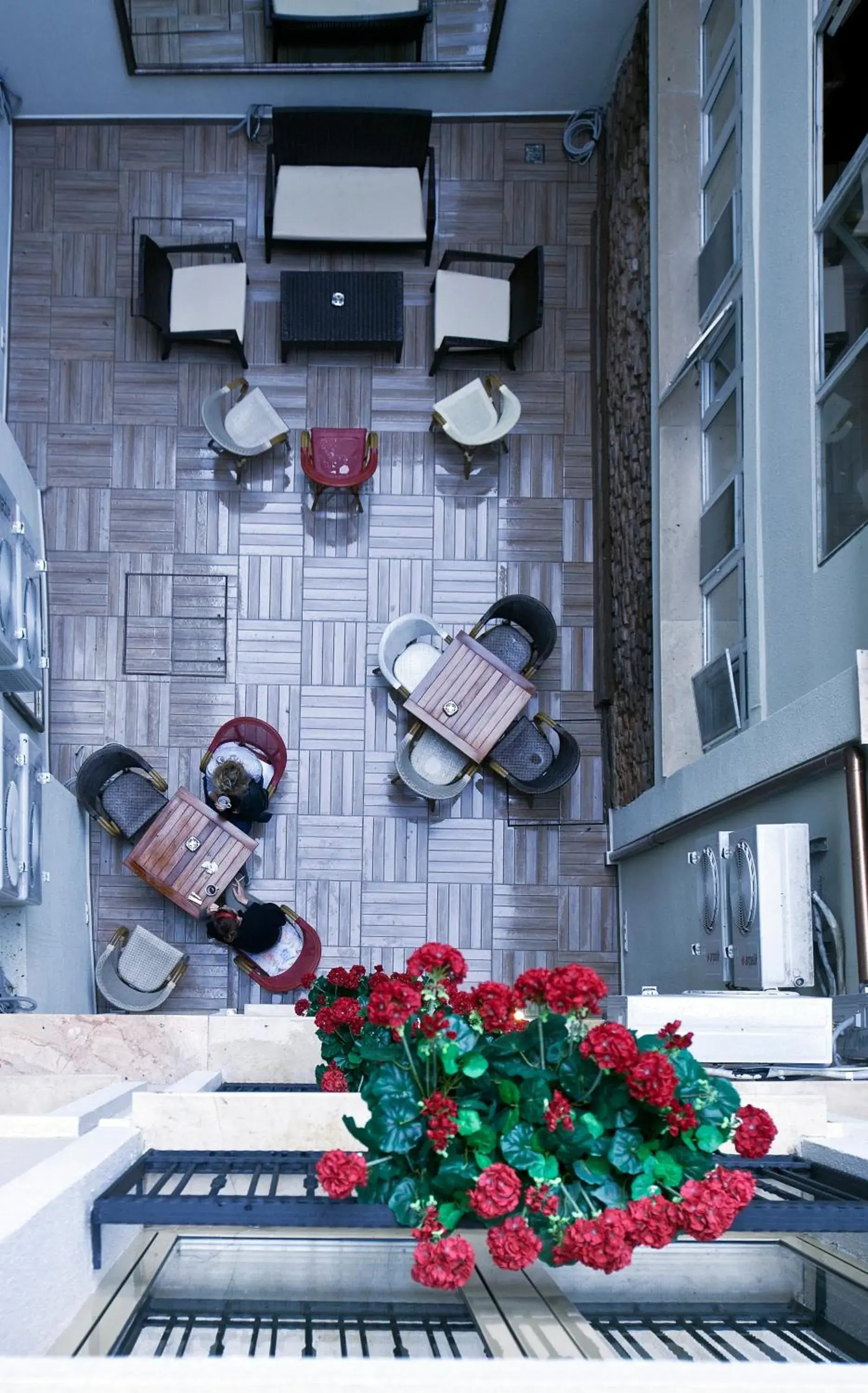 Lobby or reception in Collage Taksim Hotel