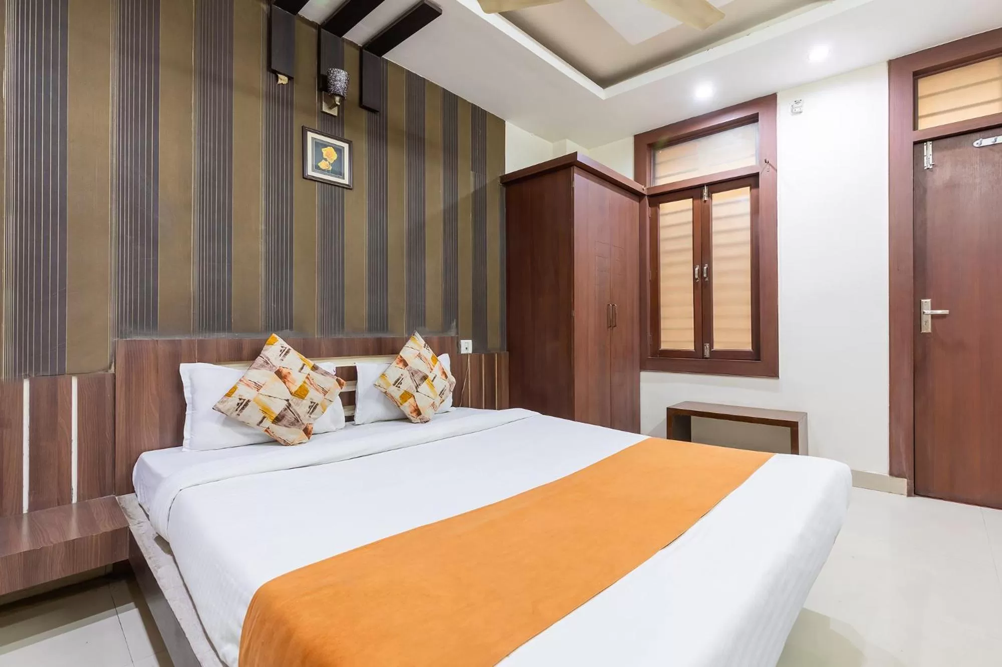 Bed in Via Shree Regency