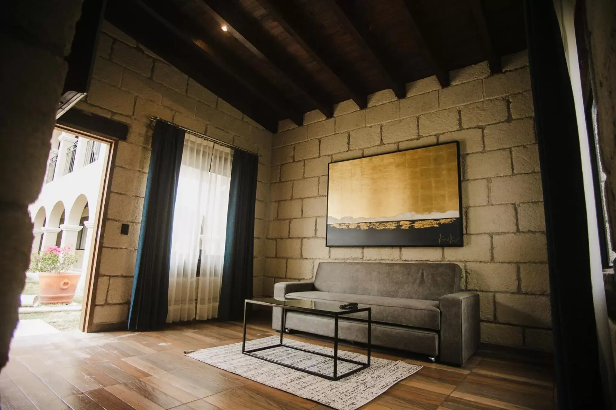 Living room, Seating Area in Real de Corralejo