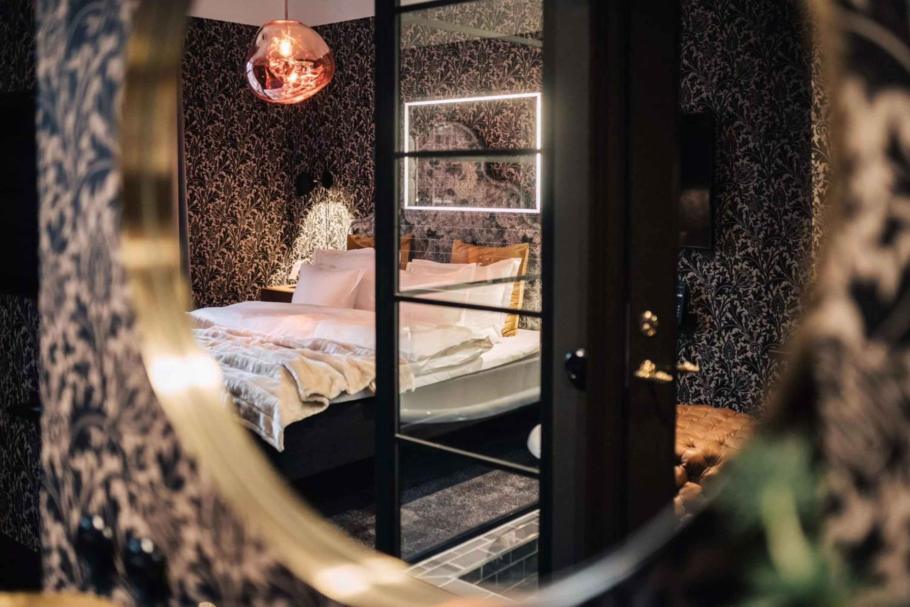 Photo of the whole room, Bed in NOFO Hotel, WorldHotels Crafted