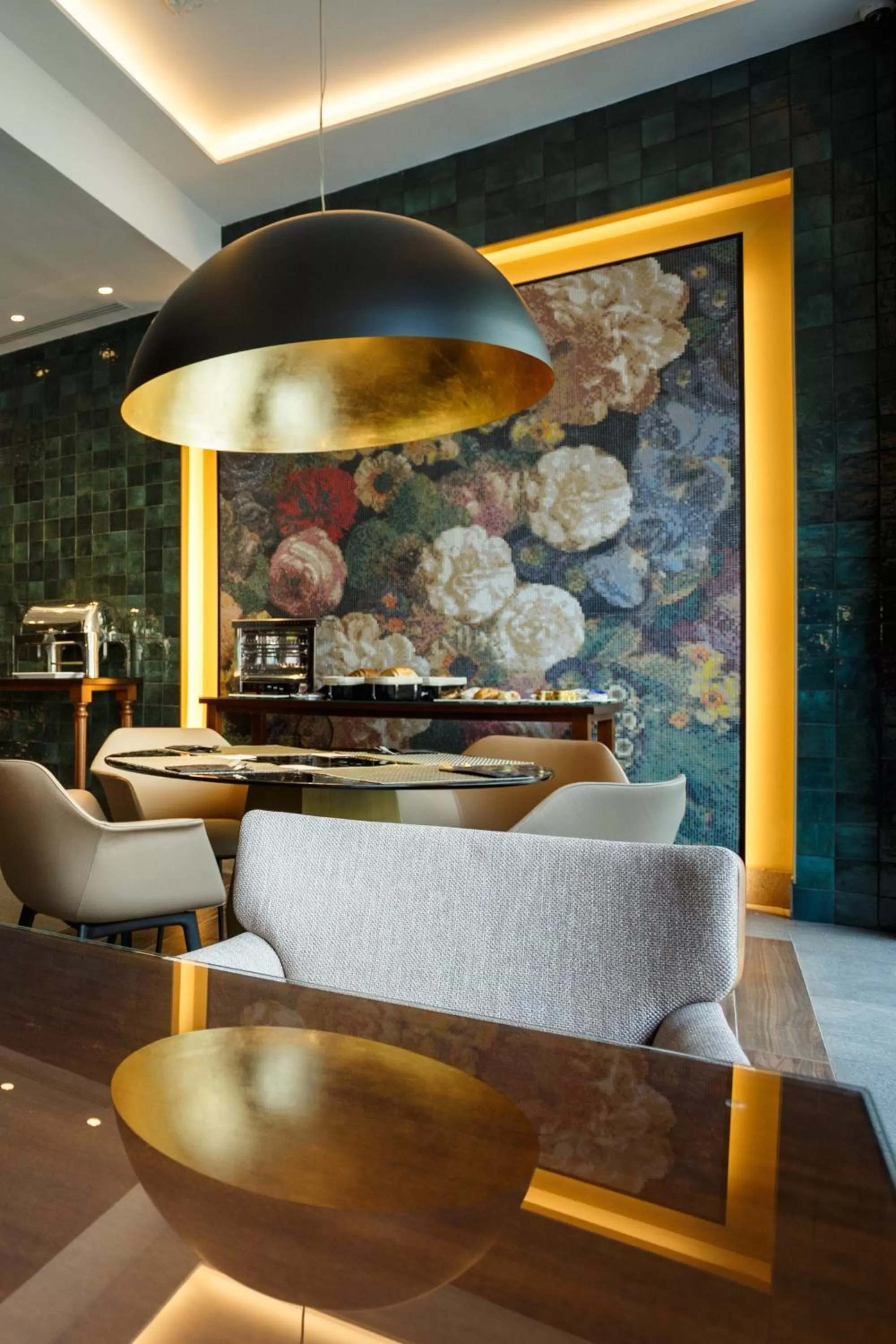 Breakfast in Hotel Dauro Premier