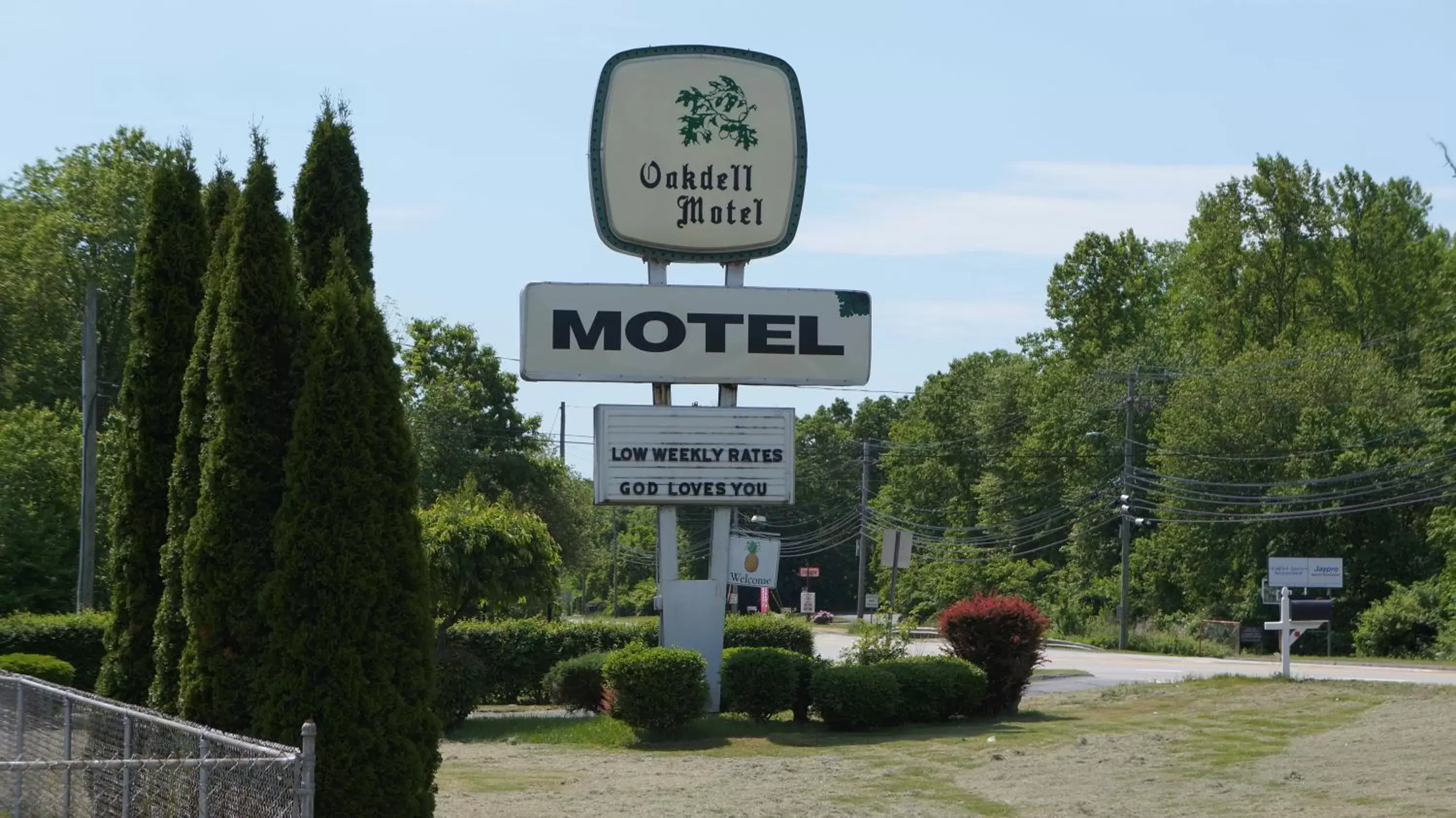Property logo or sign in Oakdell Motel WATERFORD CT