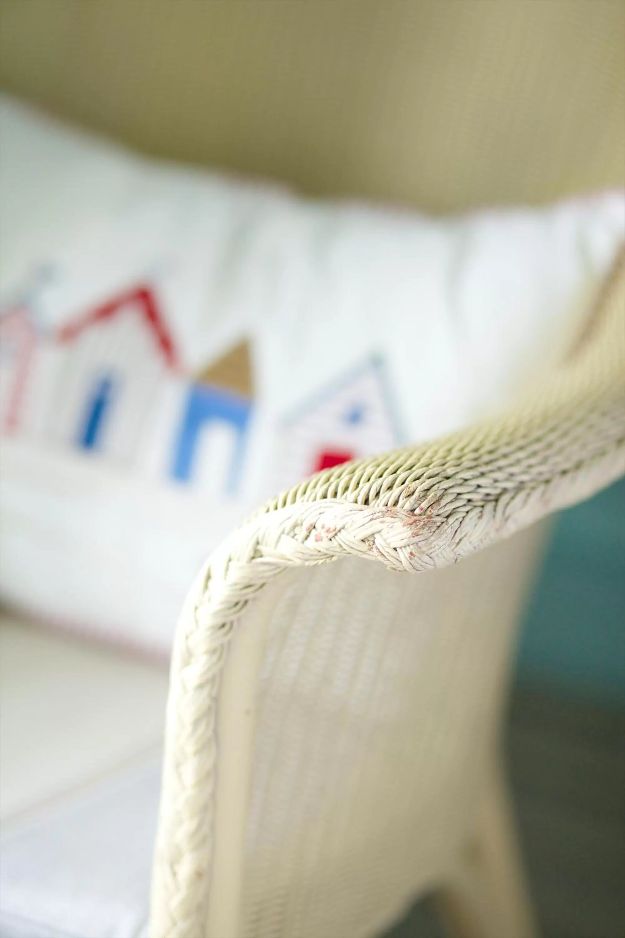 Decorative detail, Bed in The Ness