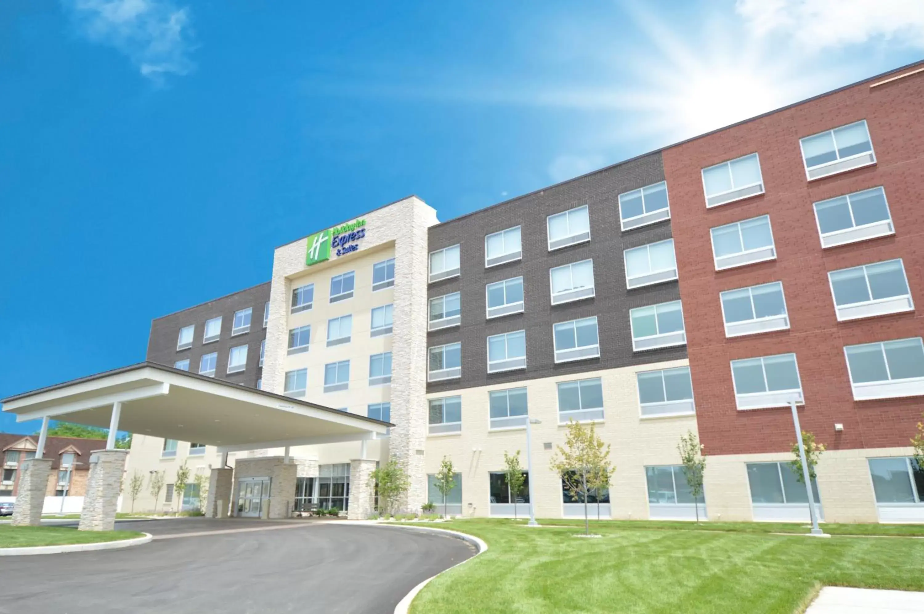 Property Building in Holiday Inn Express & Suites Toledo West, an IHG Hotel