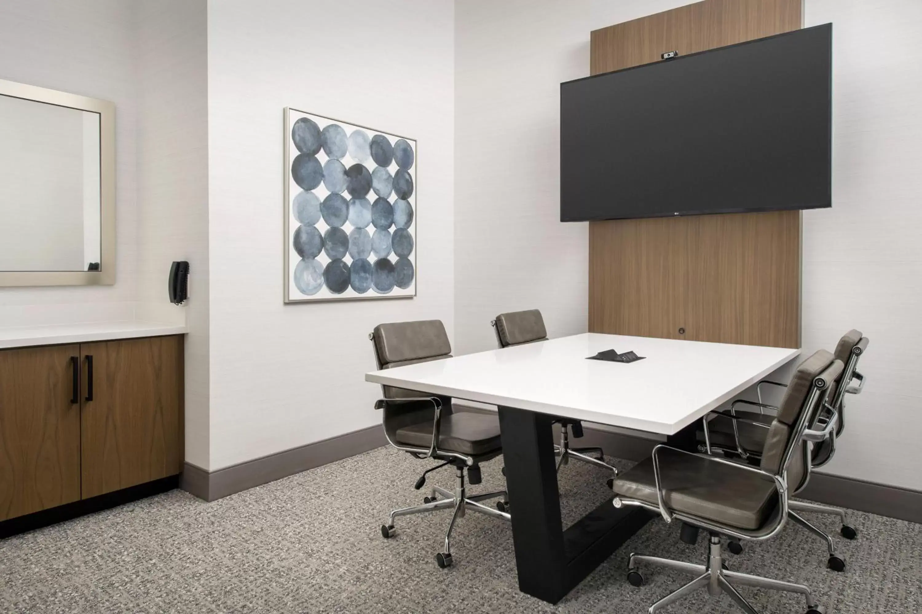 Meeting/conference room, TV/Entertainment Center in Element Seattle Sea-Tac Airport