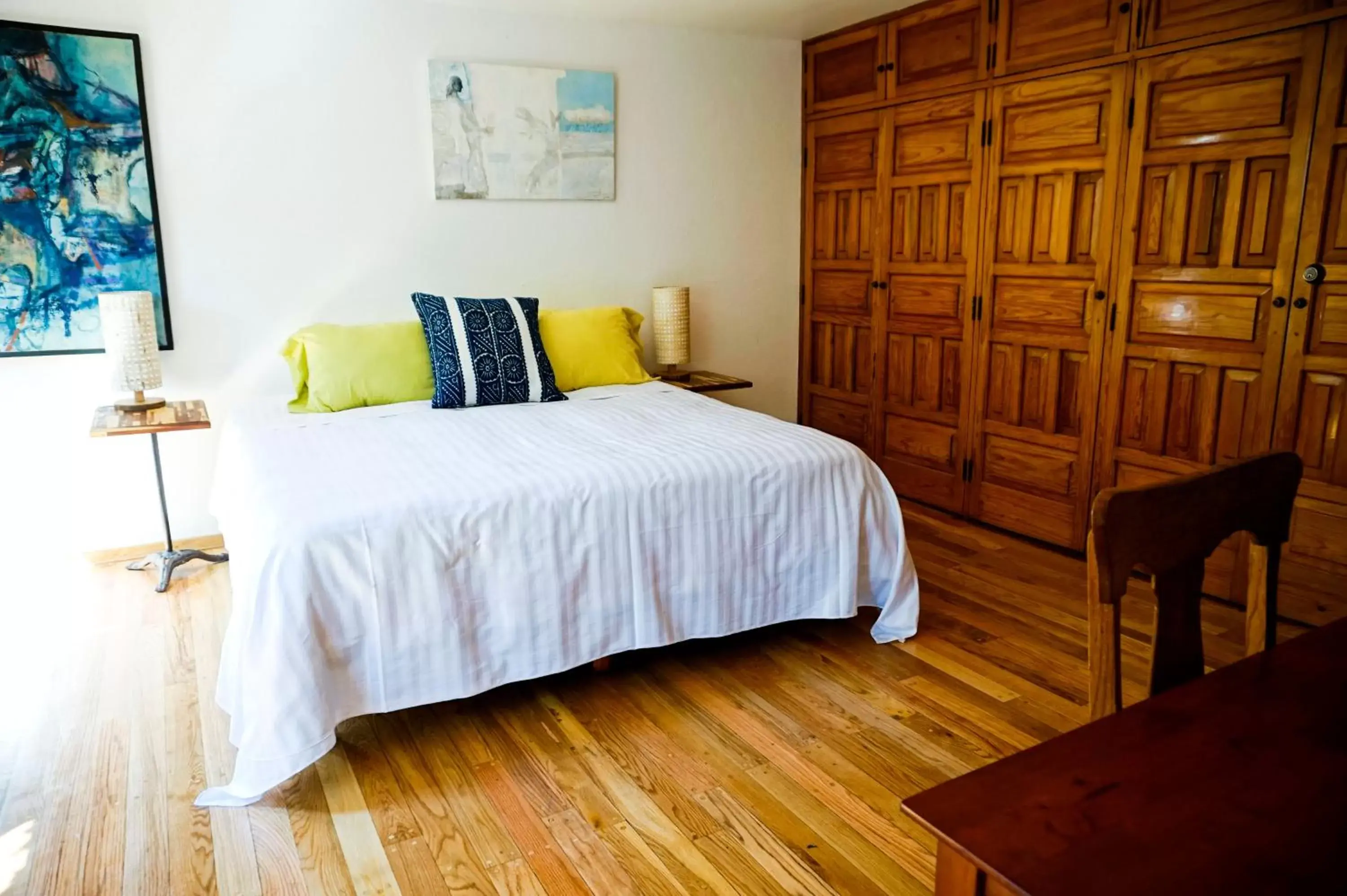 Bedroom, Bed in Casa Jacinta Guest House