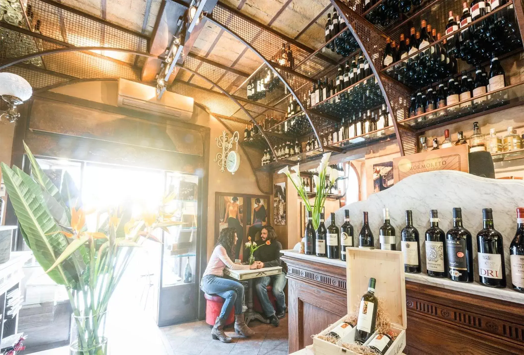 Restaurant/places to eat, Lounge/Bar in Casa De' Fiori