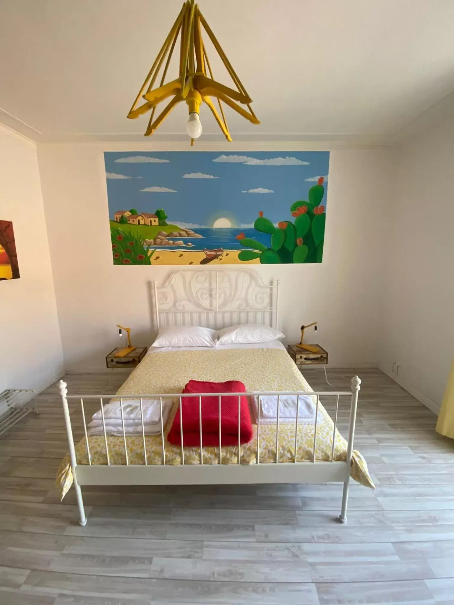 Bedroom, Bed in Bed & Breakfast Firenze