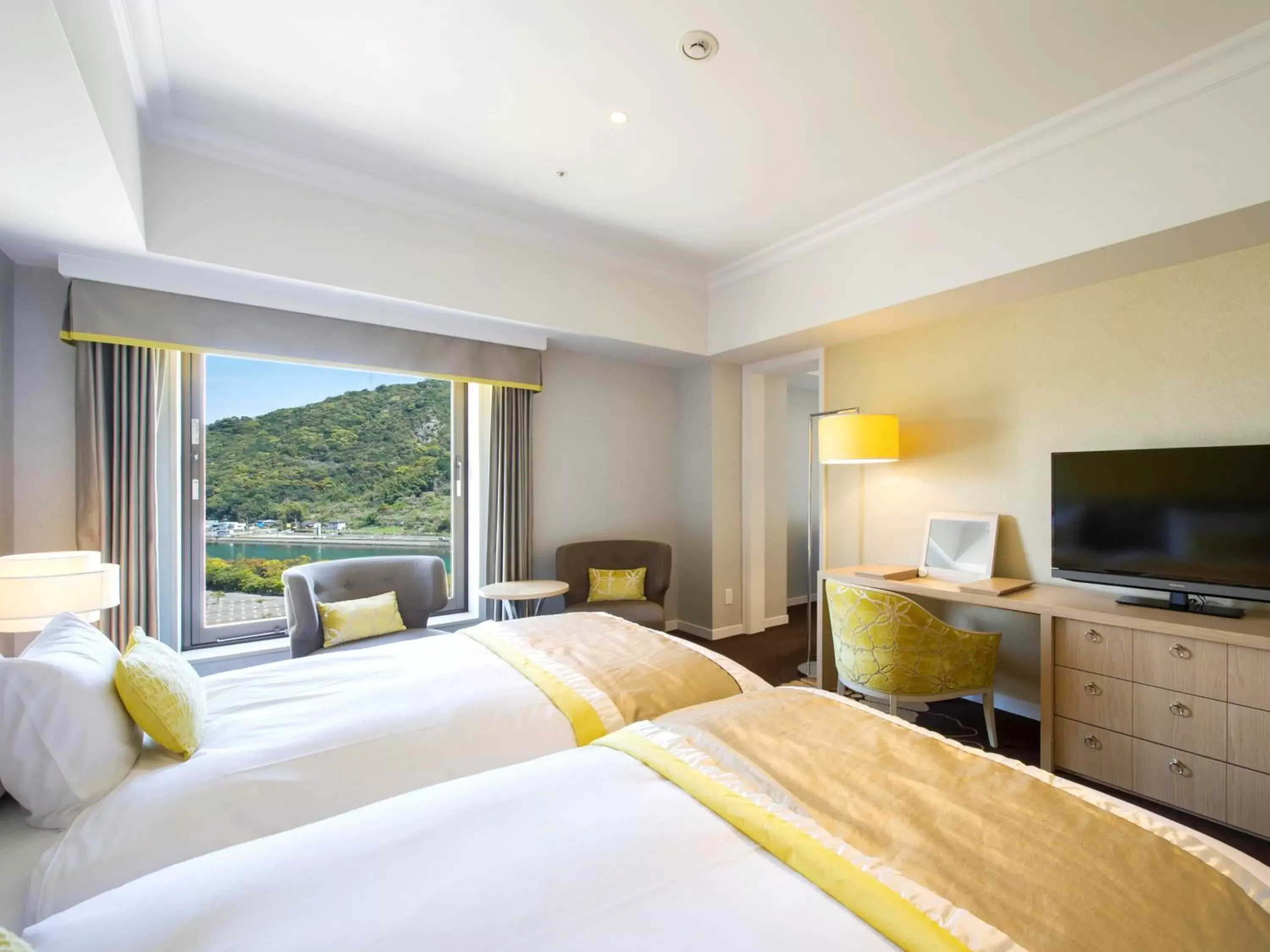 [Advance payment] Premium Fourth Room Station View in Hotel Okura JR Huis Ten Bosch
