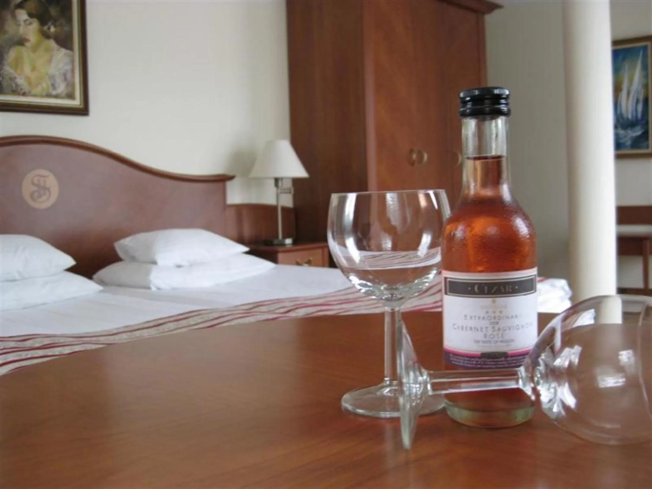 Drinks, Bed in SANTE Hévíz