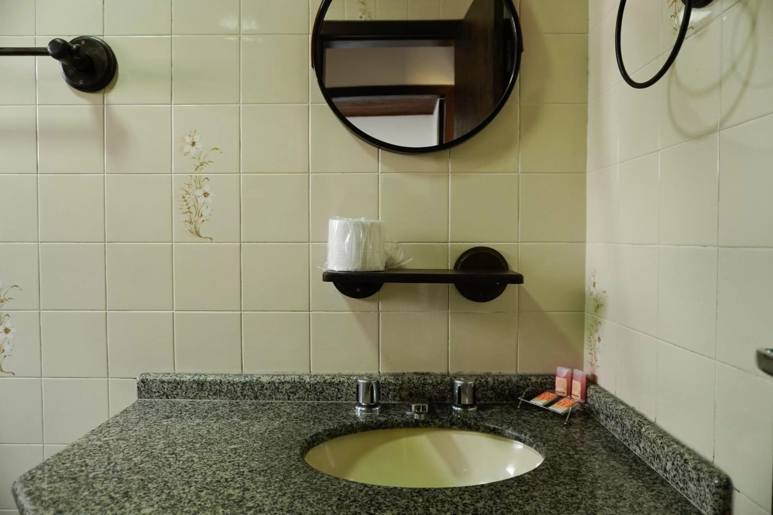 Bathroom in Pousada Dunasol Floripa