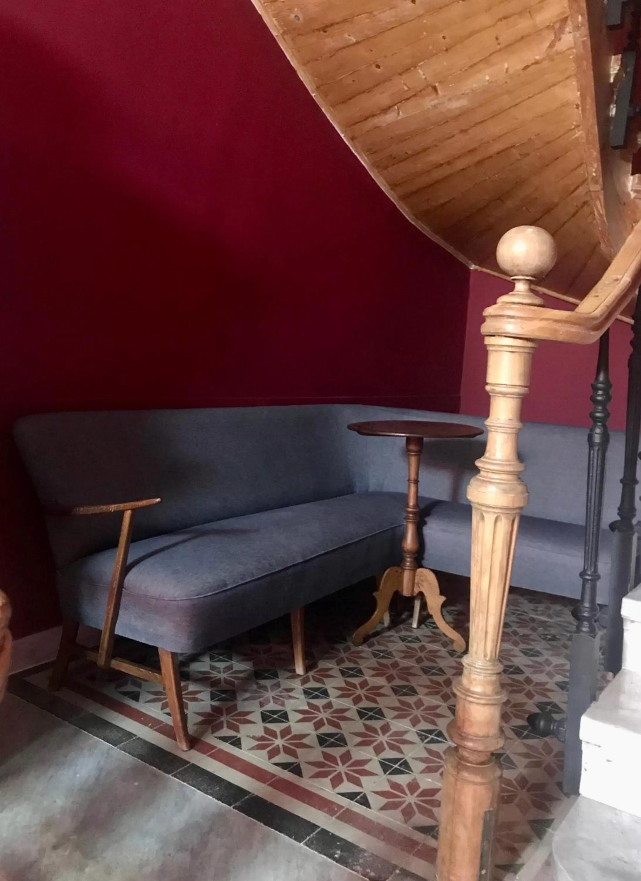 Living room in VASILIKON Hotel 1888 the past is present HISTORICAL PRESERVATION MONUMENT