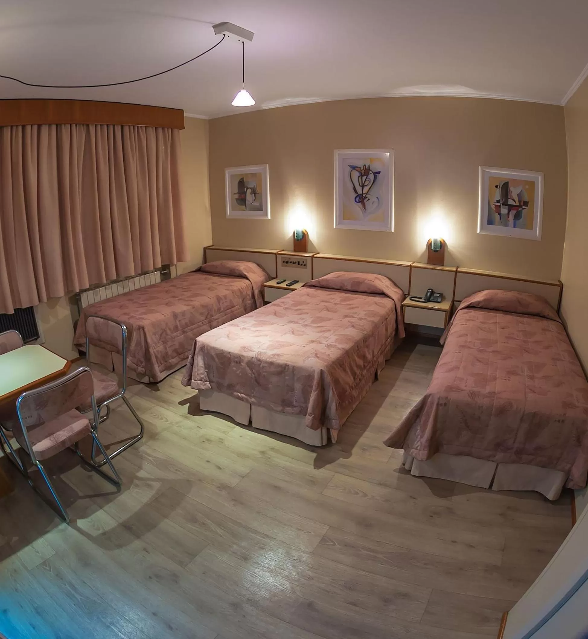 Photo of the whole room, Bed in Cosmos Hotel