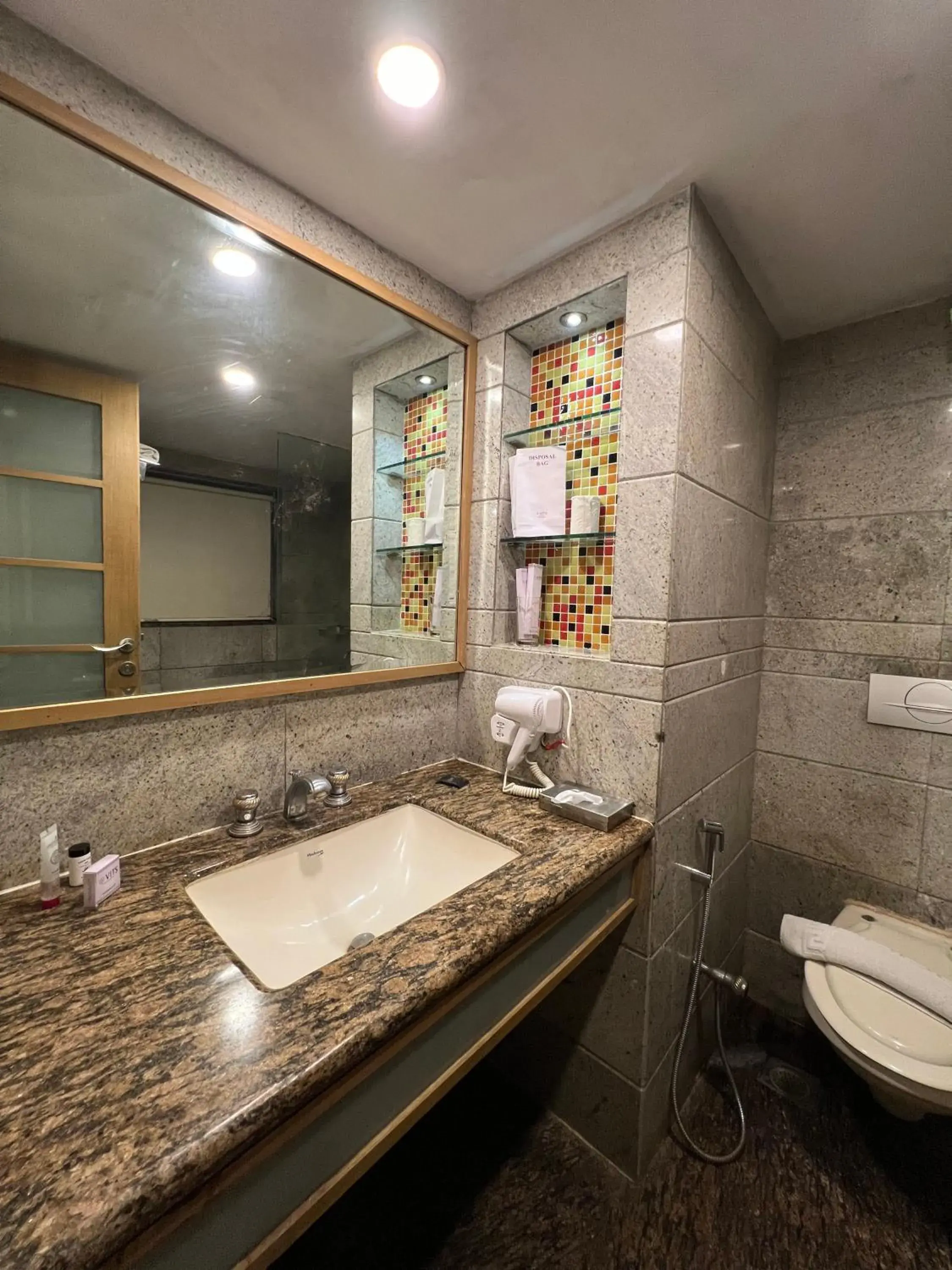 Bathroom in Hotel Vits Aurangabad