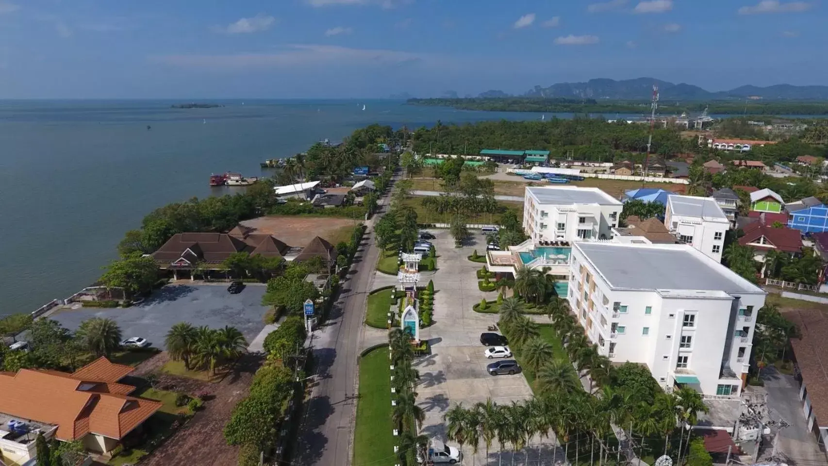 Bird's-eye View in Krabi Front Bay Resort