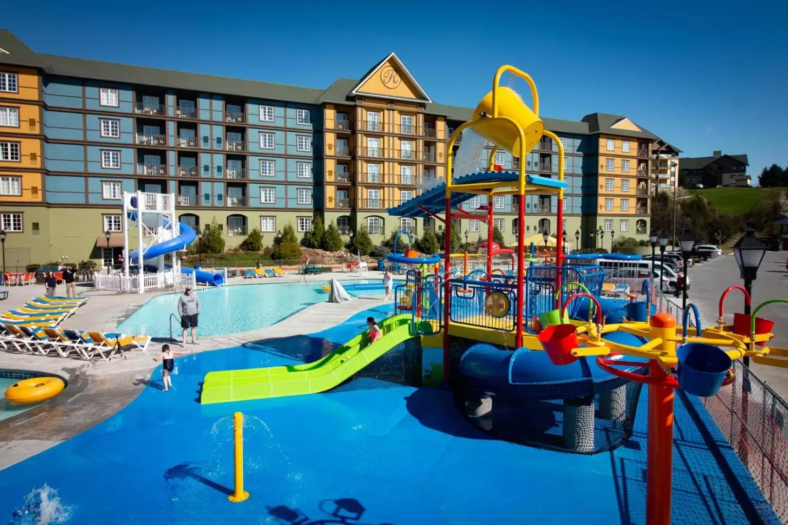 Children play ground, Water Park in The Resort at Governor's Crossing