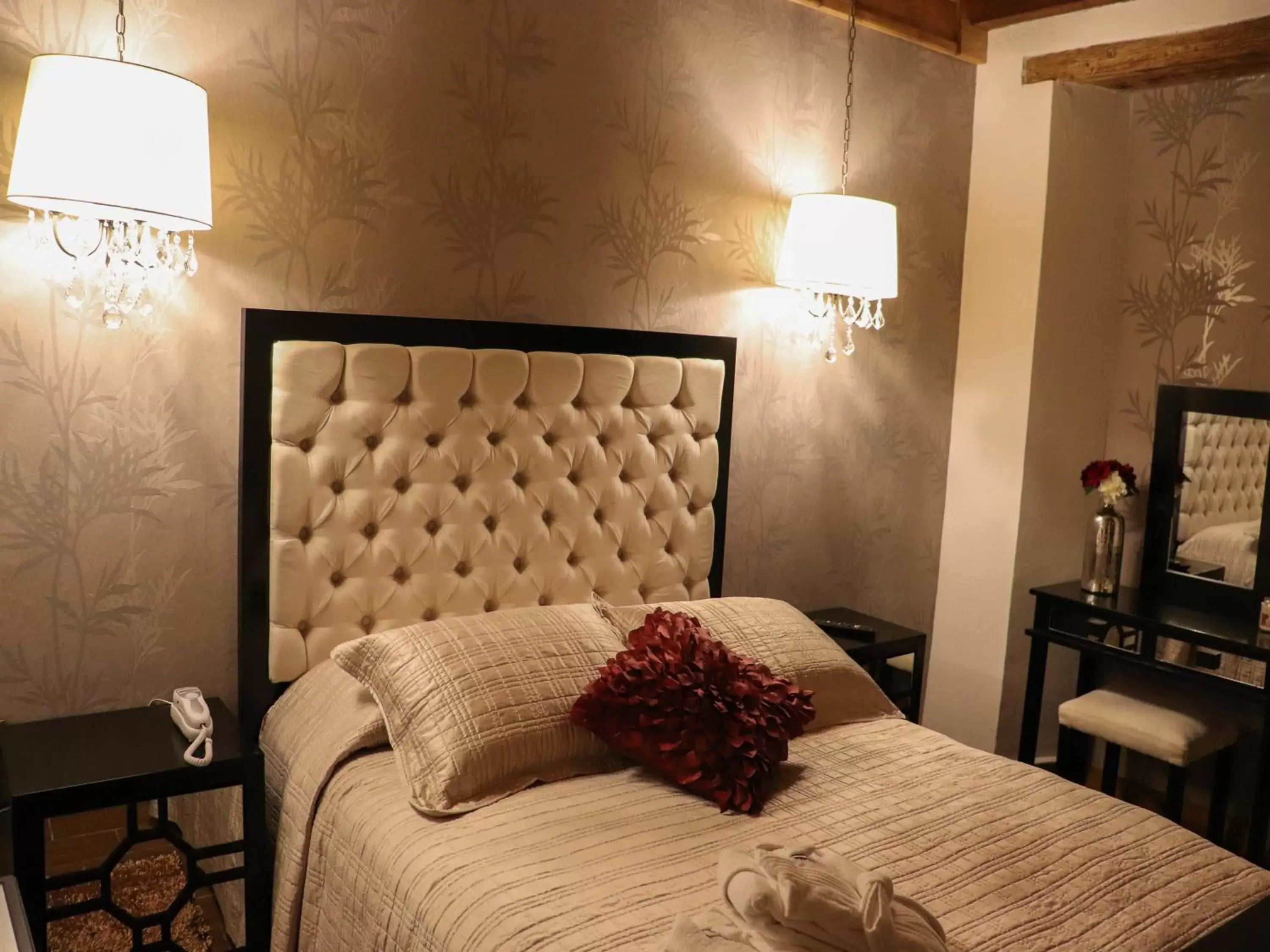 Bedroom in Hotel Boutique Amorini