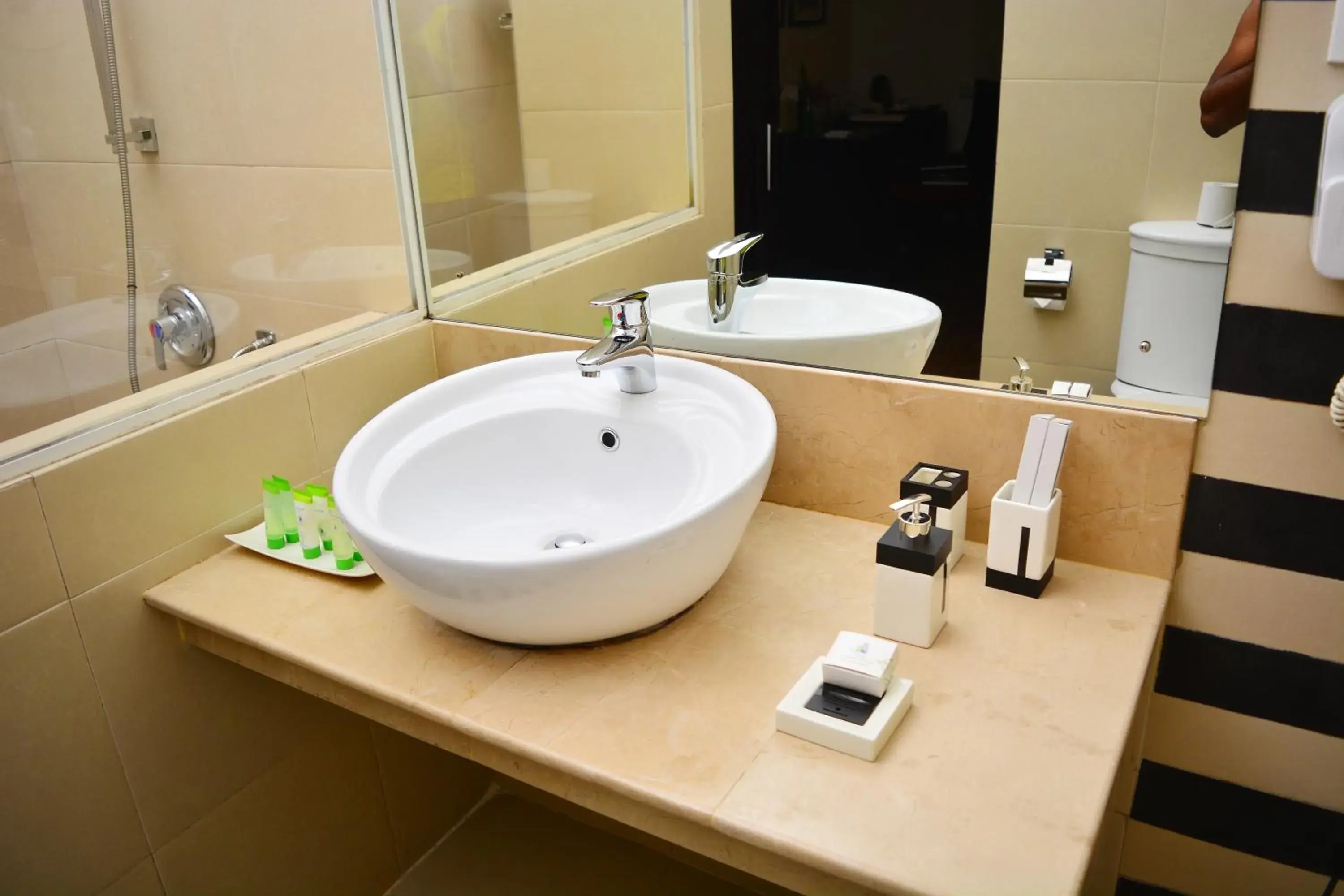 Toilet, Bathroom in Unique Cottages