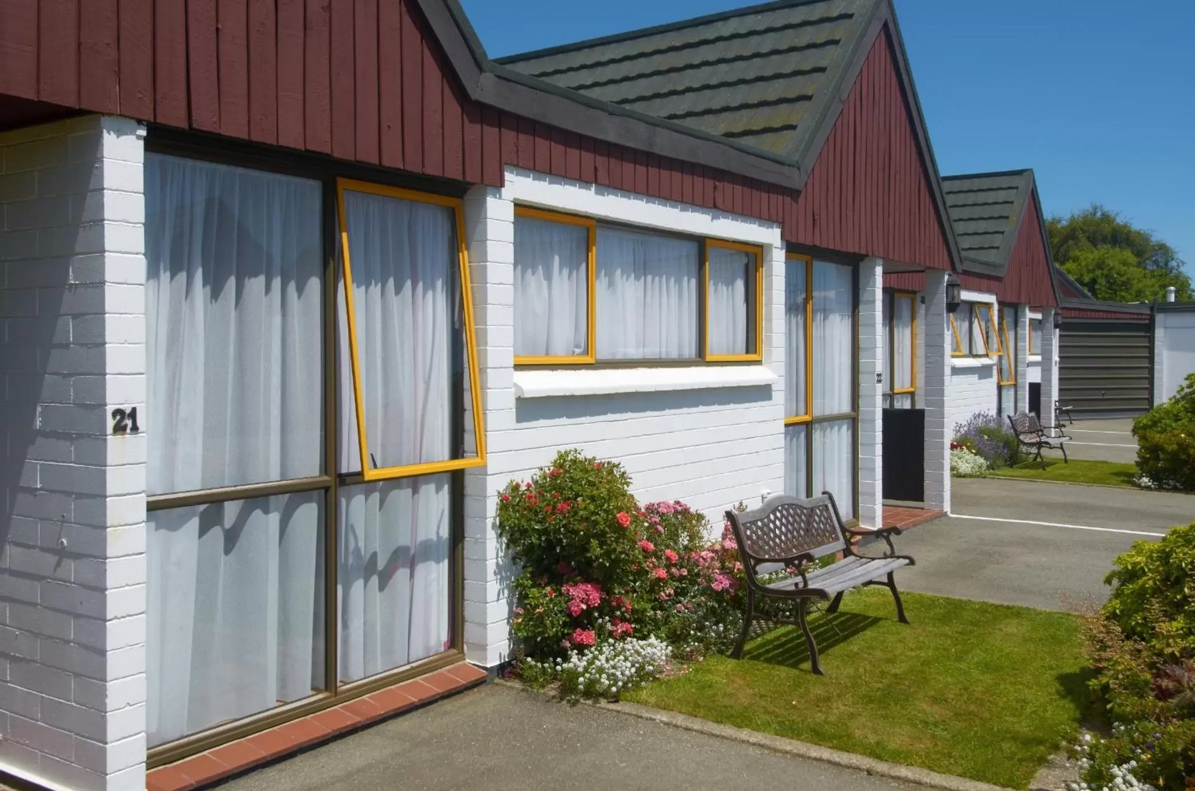 Facade/entrance in Bavarian Motel